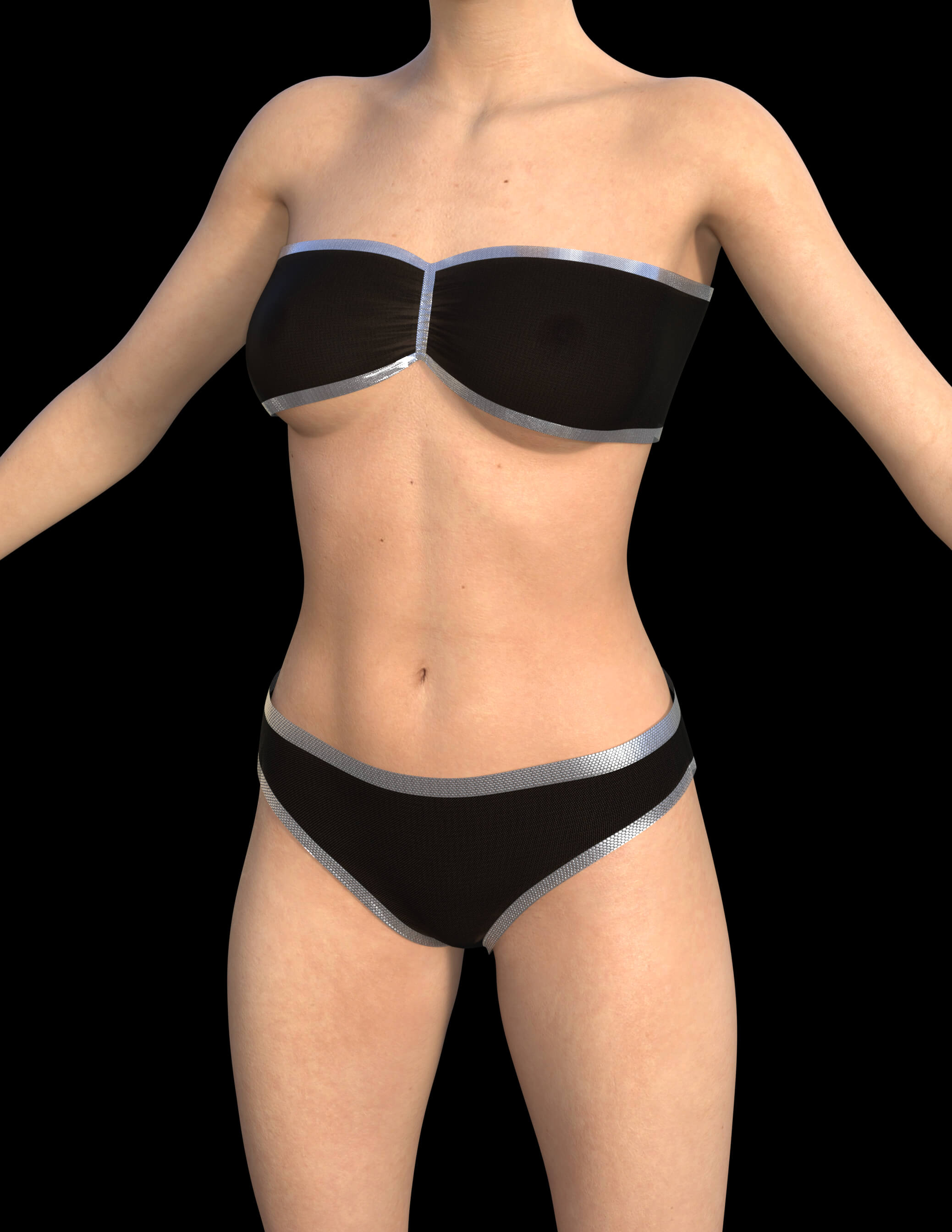 Diamond Bikini for Genesis 8 Female Daz Content