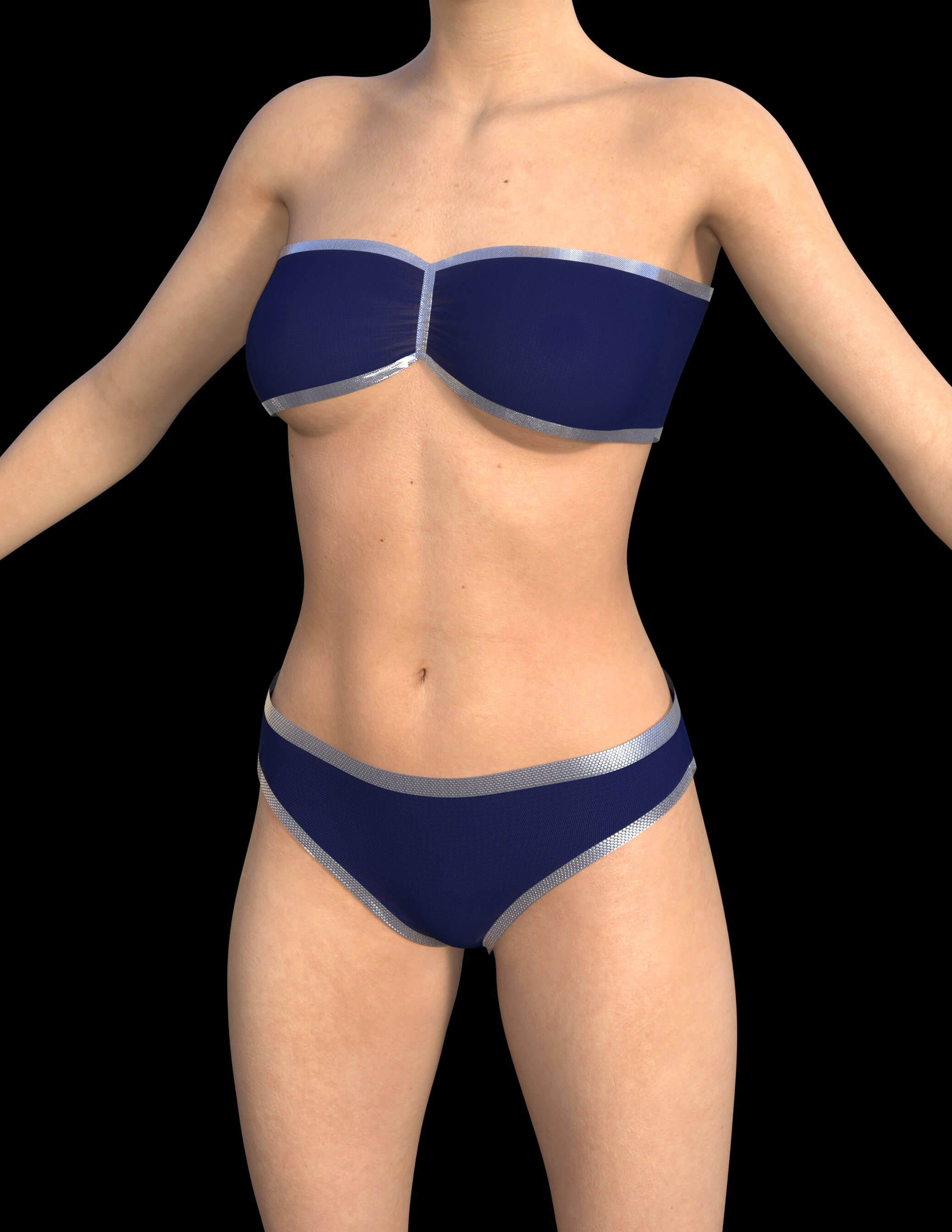 Diamond Bikini for Genesis 8 Female Daz Content