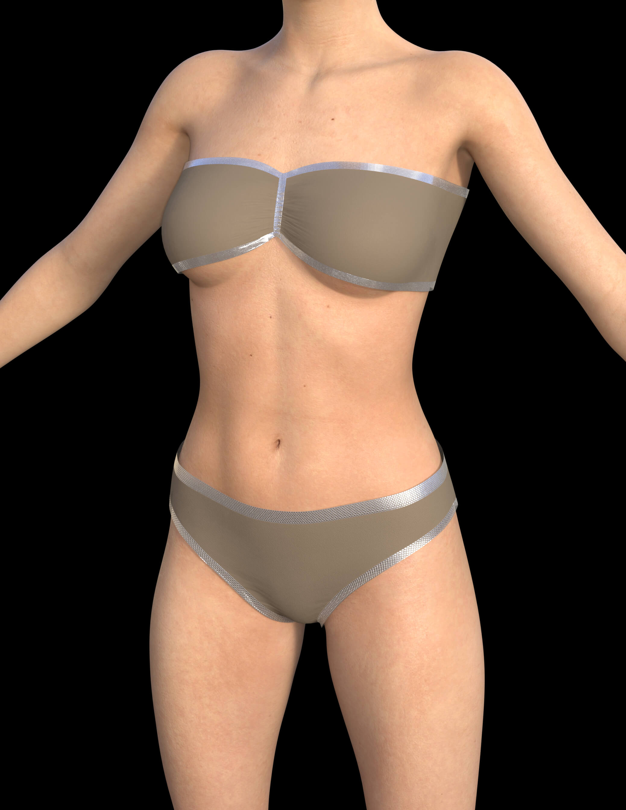 Diamond Bikini for Genesis 8 Female Daz Content