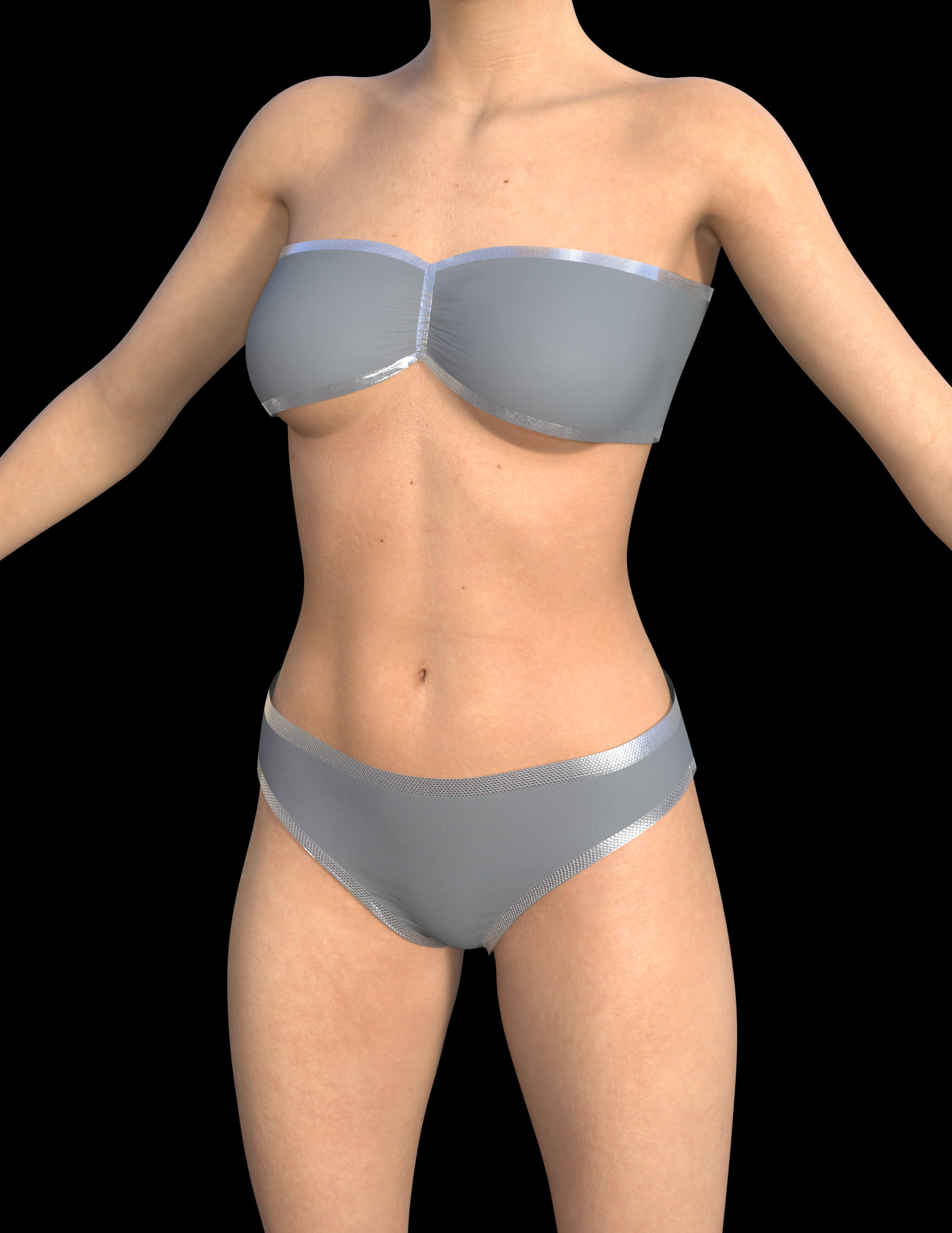 Diamond Bikini for Genesis 8 Female Daz Content