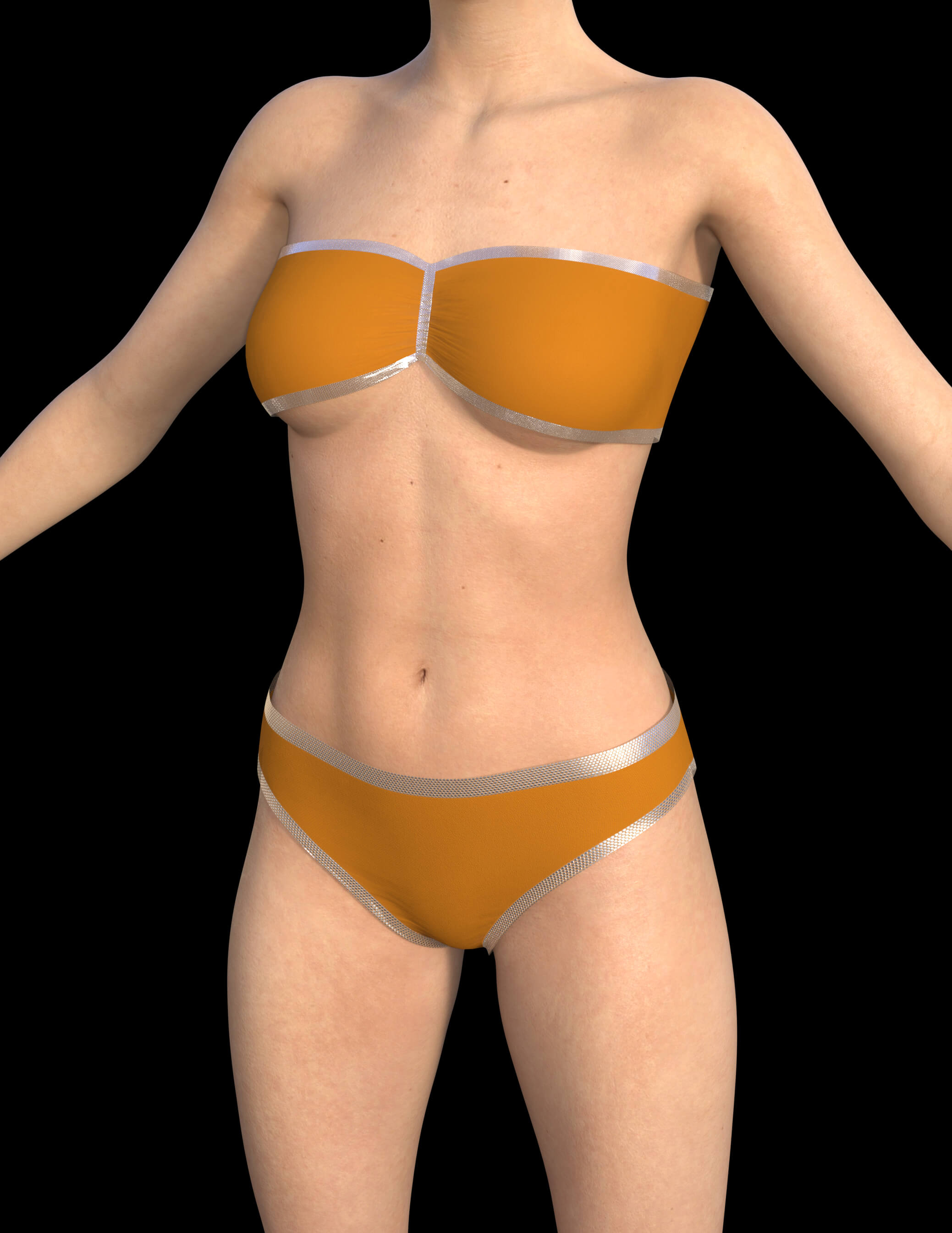 Diamond Bikini for Genesis 8 Female Daz Content