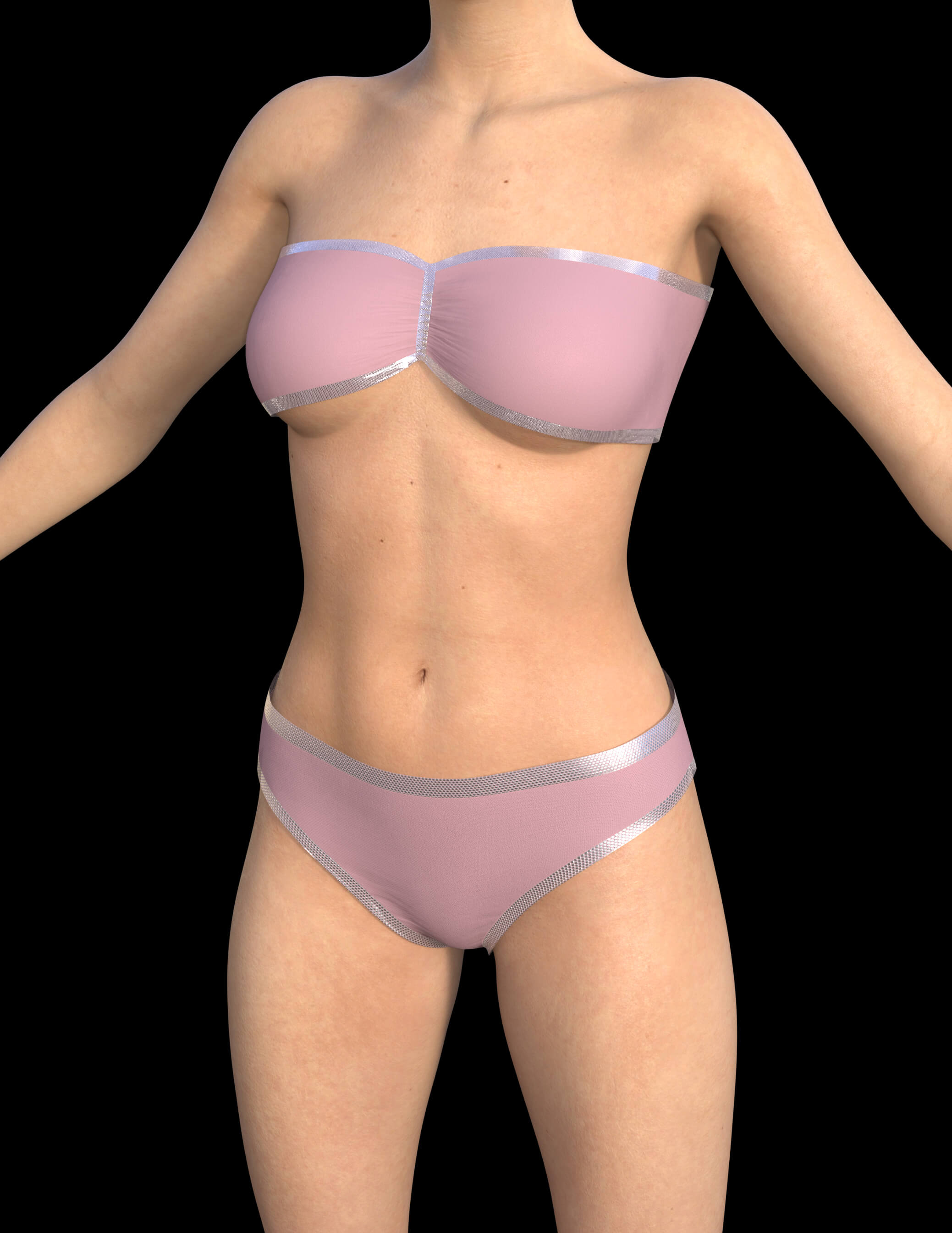 Diamond Bikini for Genesis 8 Female Daz Content