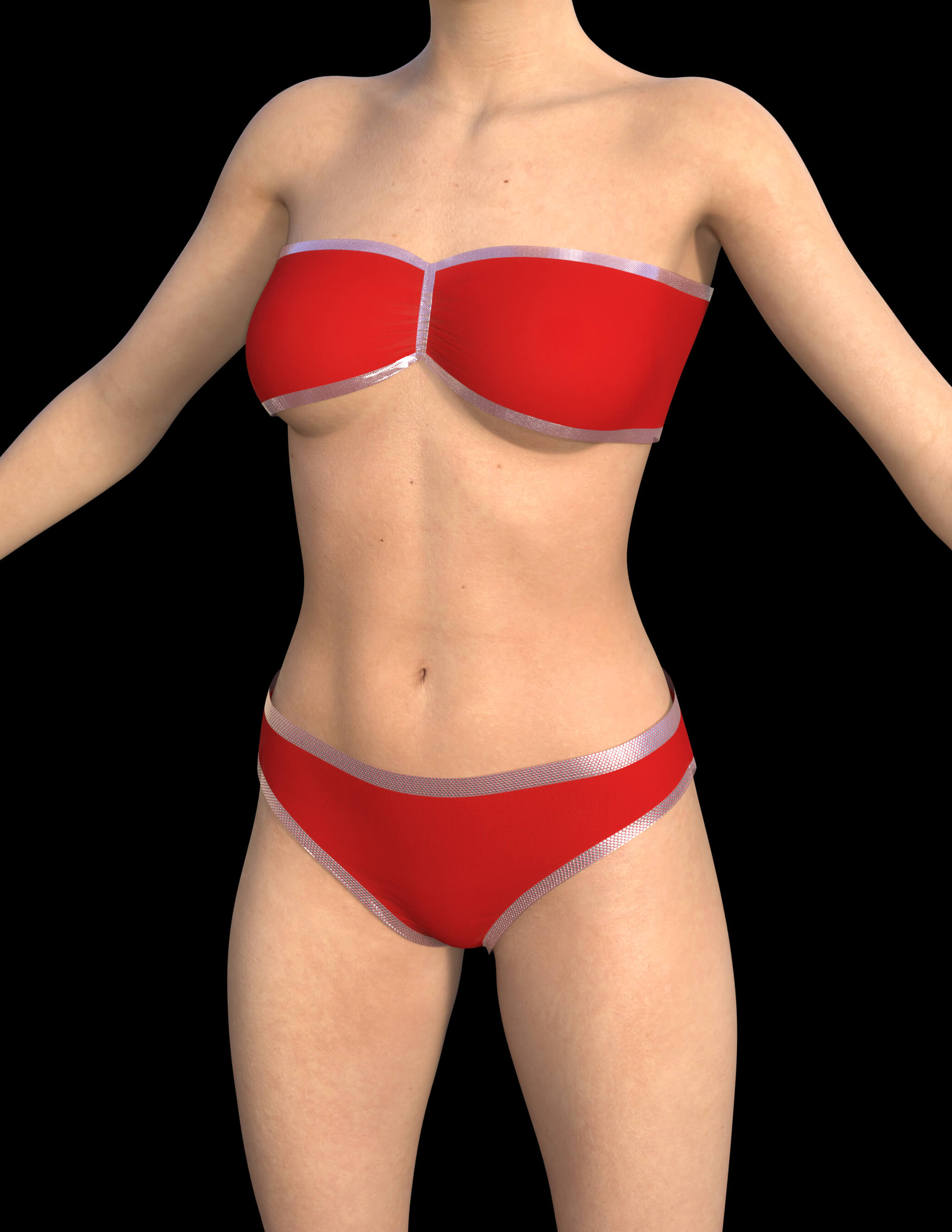 Diamond Bikini for Genesis 8 Female Daz Content