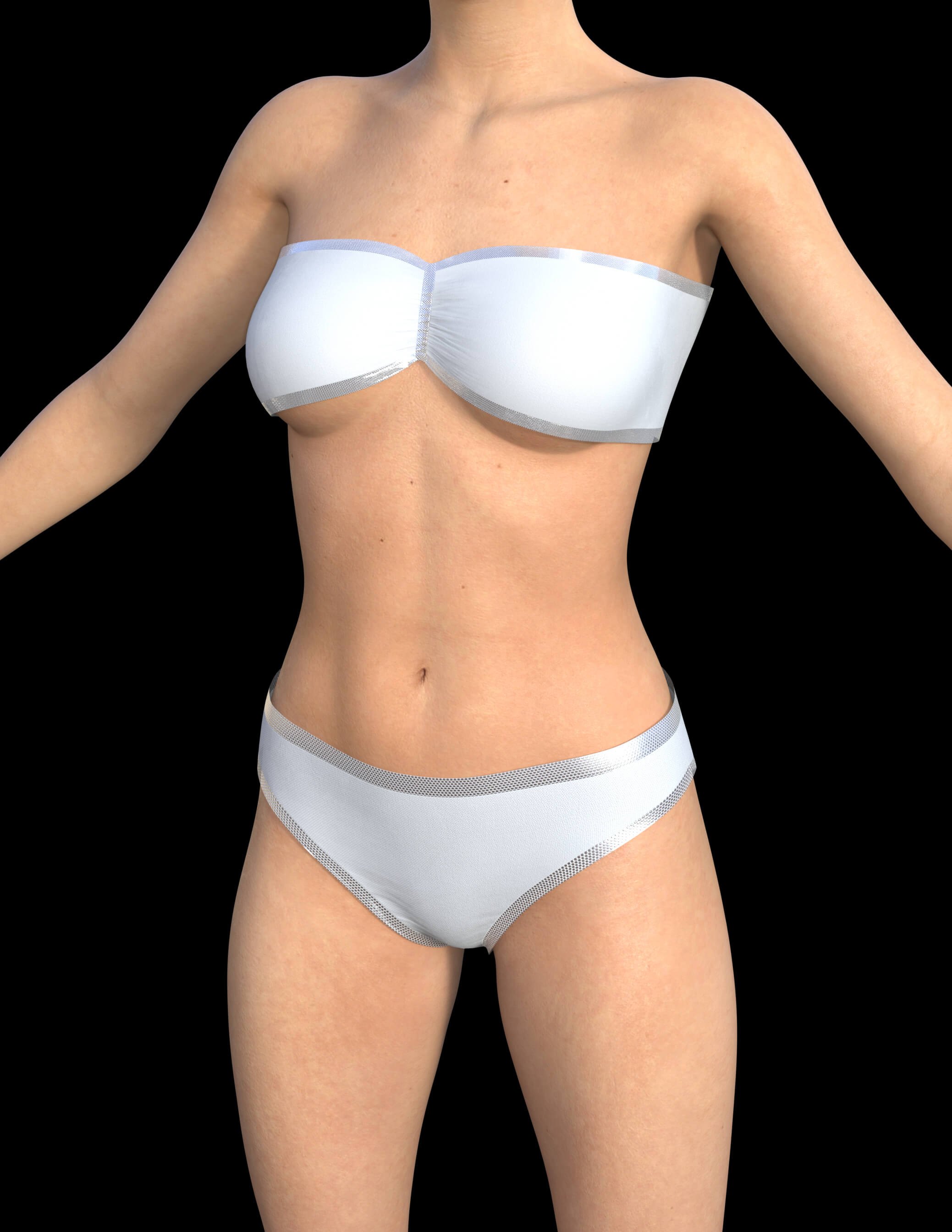Diamond Bikini for Genesis 8 Female Daz Content