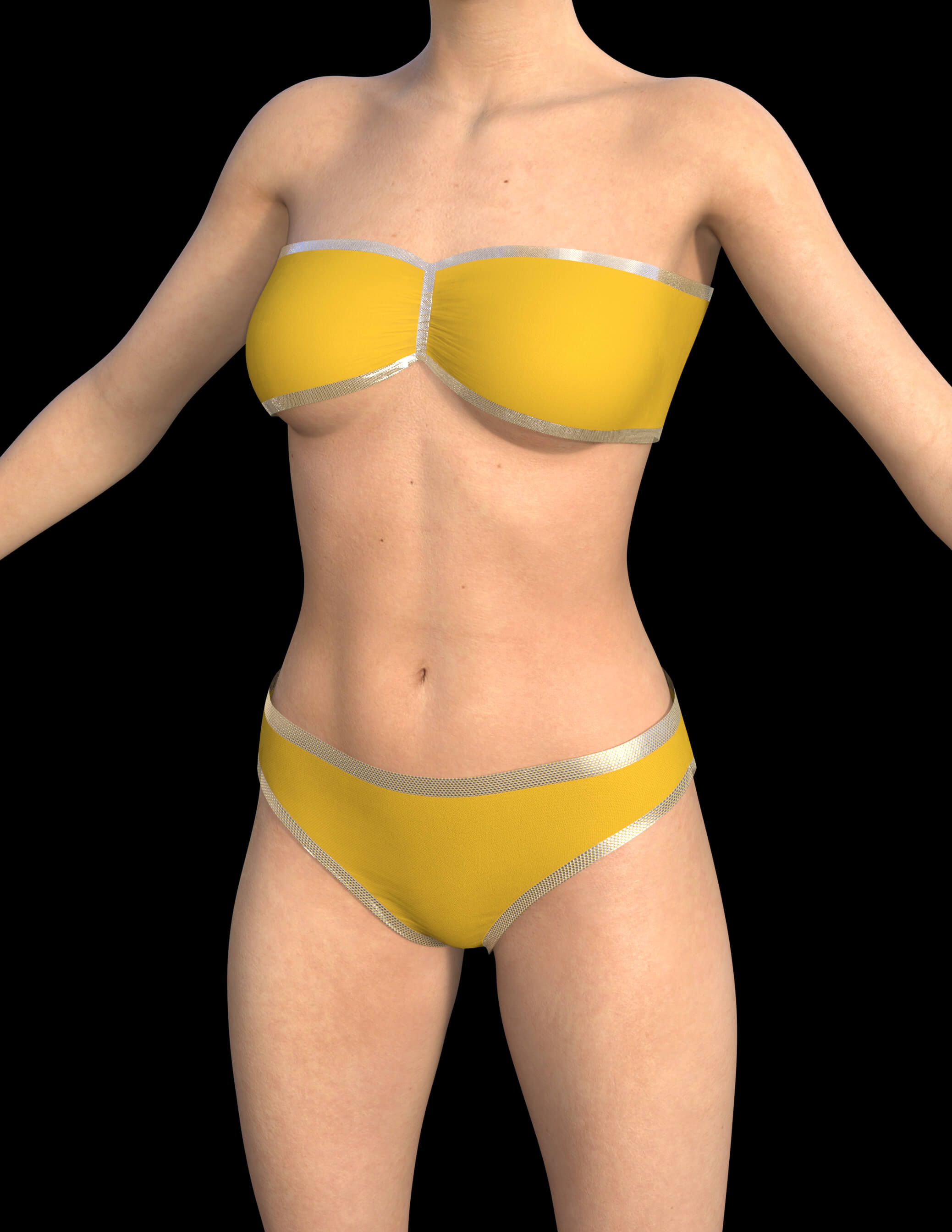 Diamond Bikini for Genesis 8 Female Daz Content