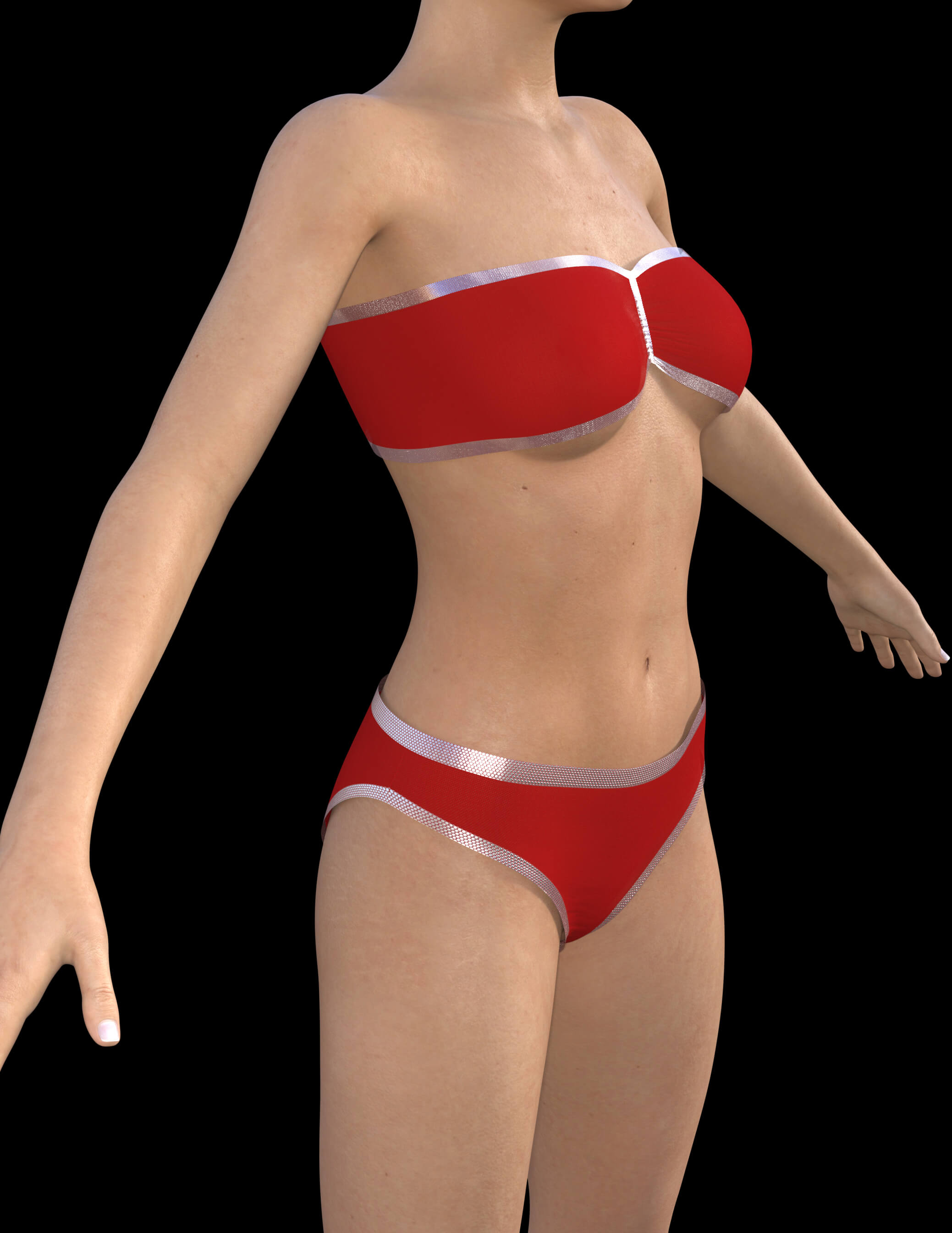 Diamond Bikini for Genesis 8 Female Daz Content