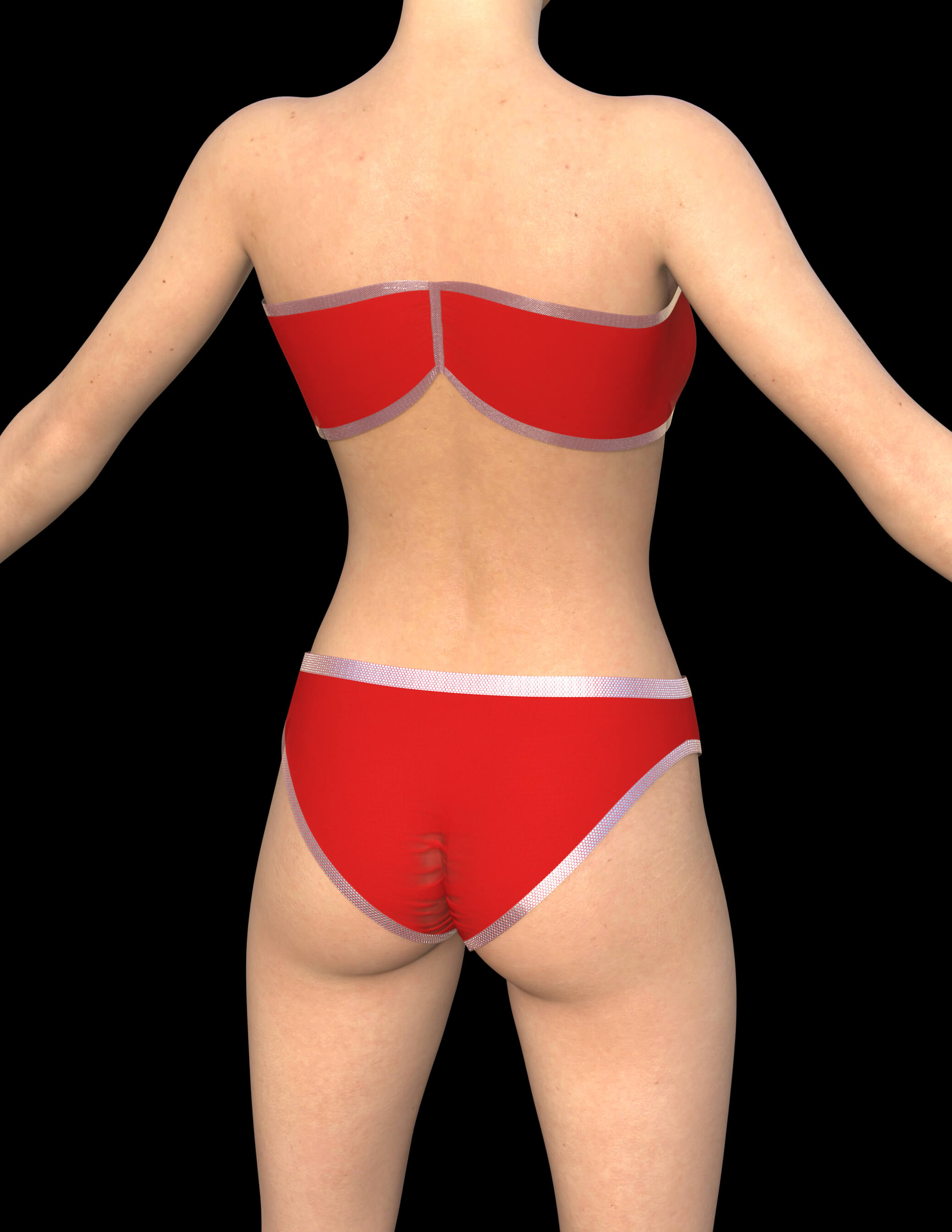 Diamond Bikini for Genesis 8 Female Daz Content