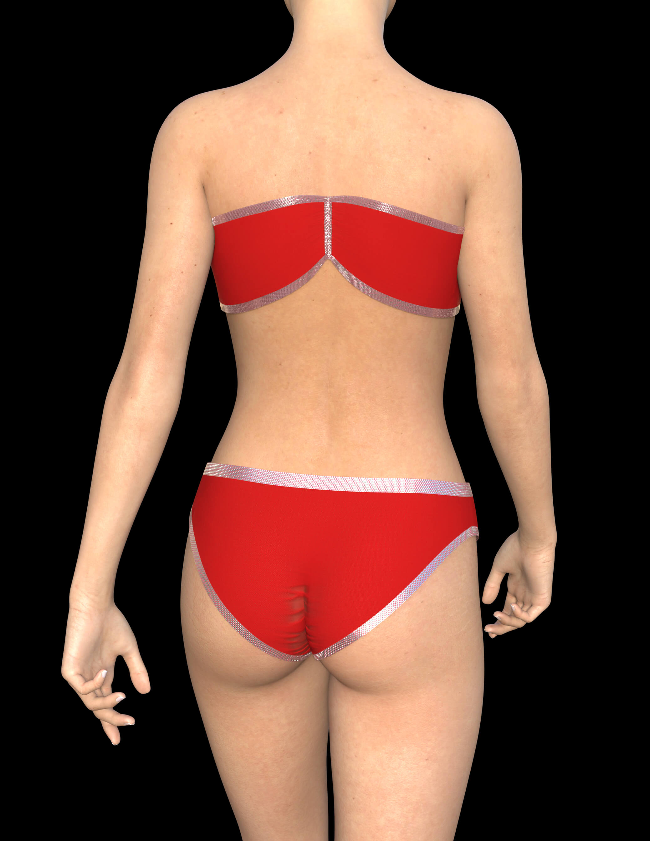 Diamond Bikini for Genesis 8 Female Daz Content
