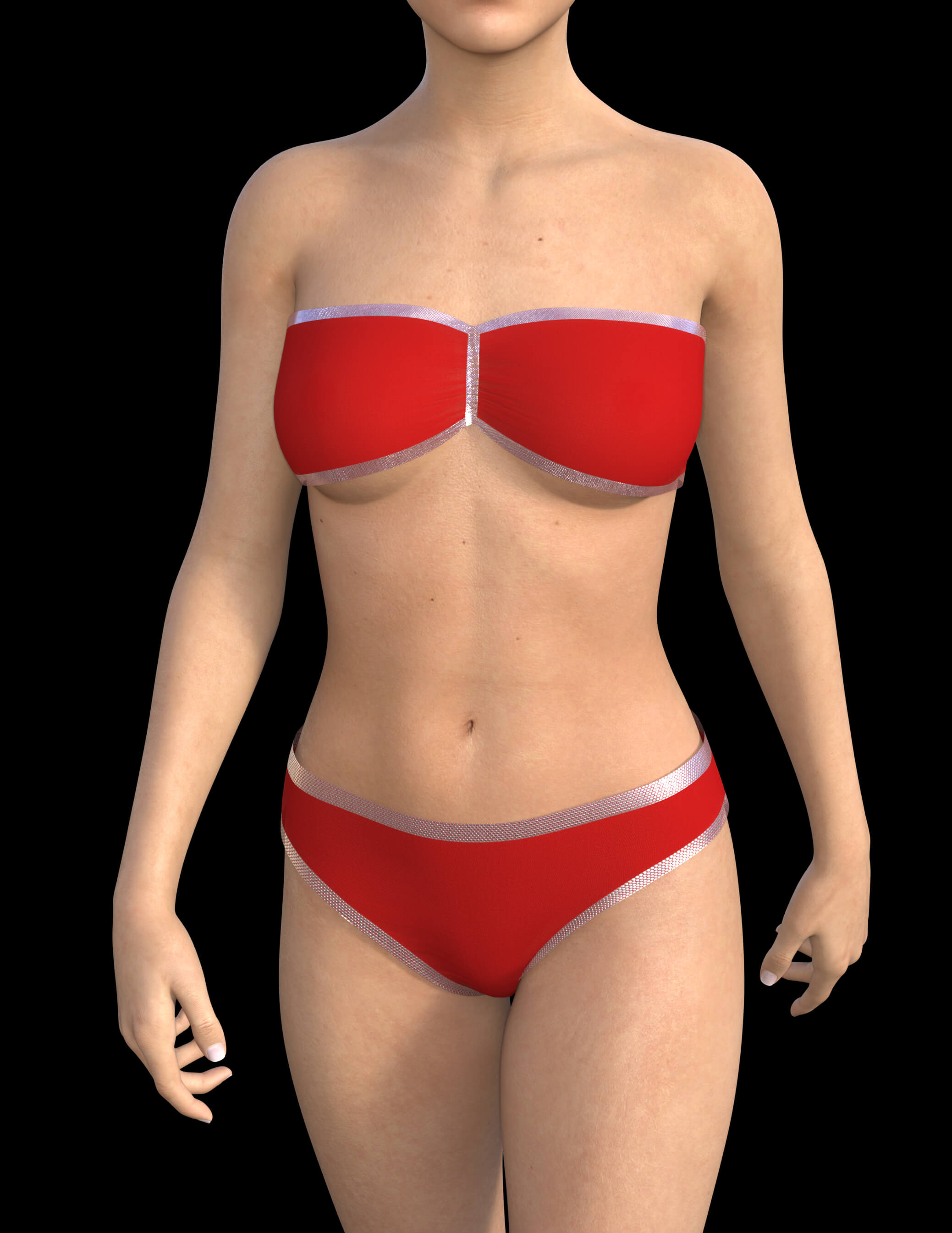 Diamond Bikini for Genesis 8 Female Daz Content