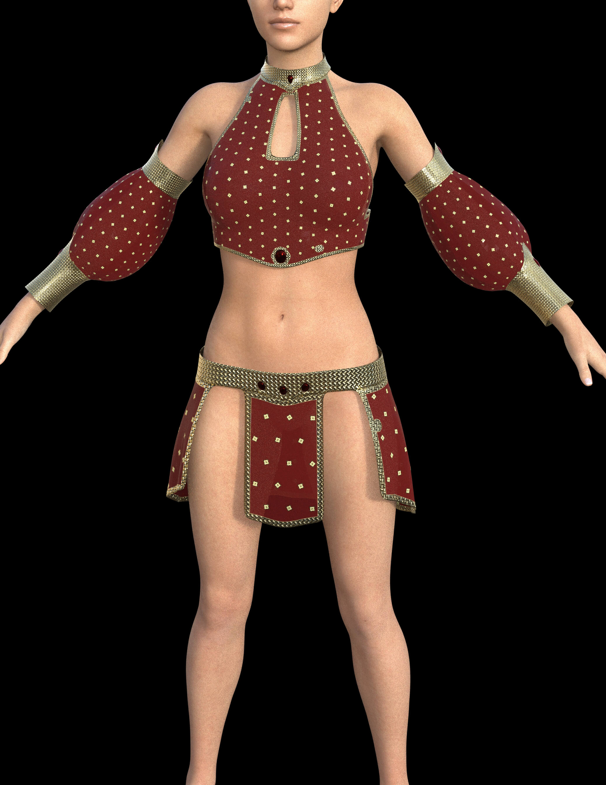 Free Persian Dancer Outfit for Genesis 8 Female Daz Content