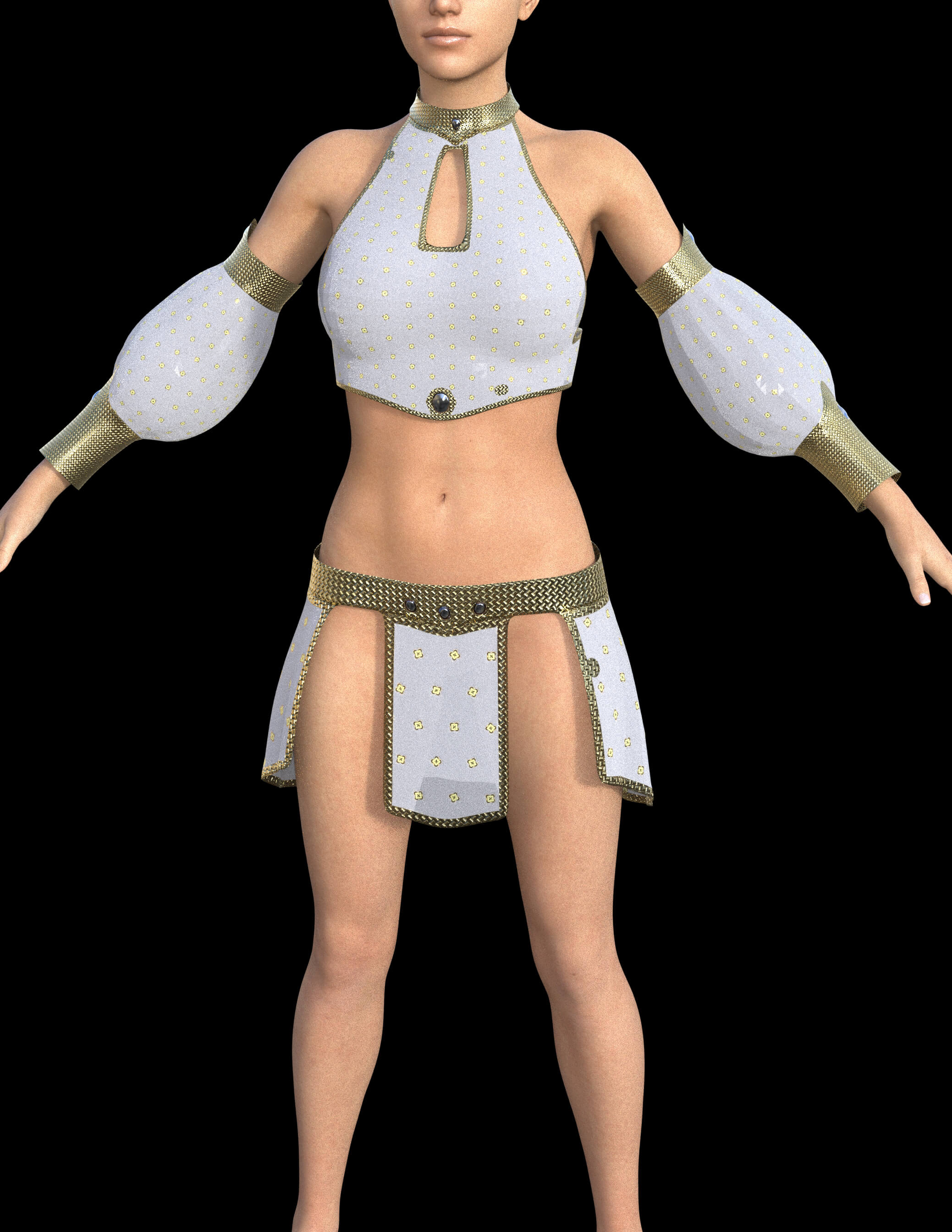 Free Persian Dancer Outfit for Genesis 8 Female Daz Content