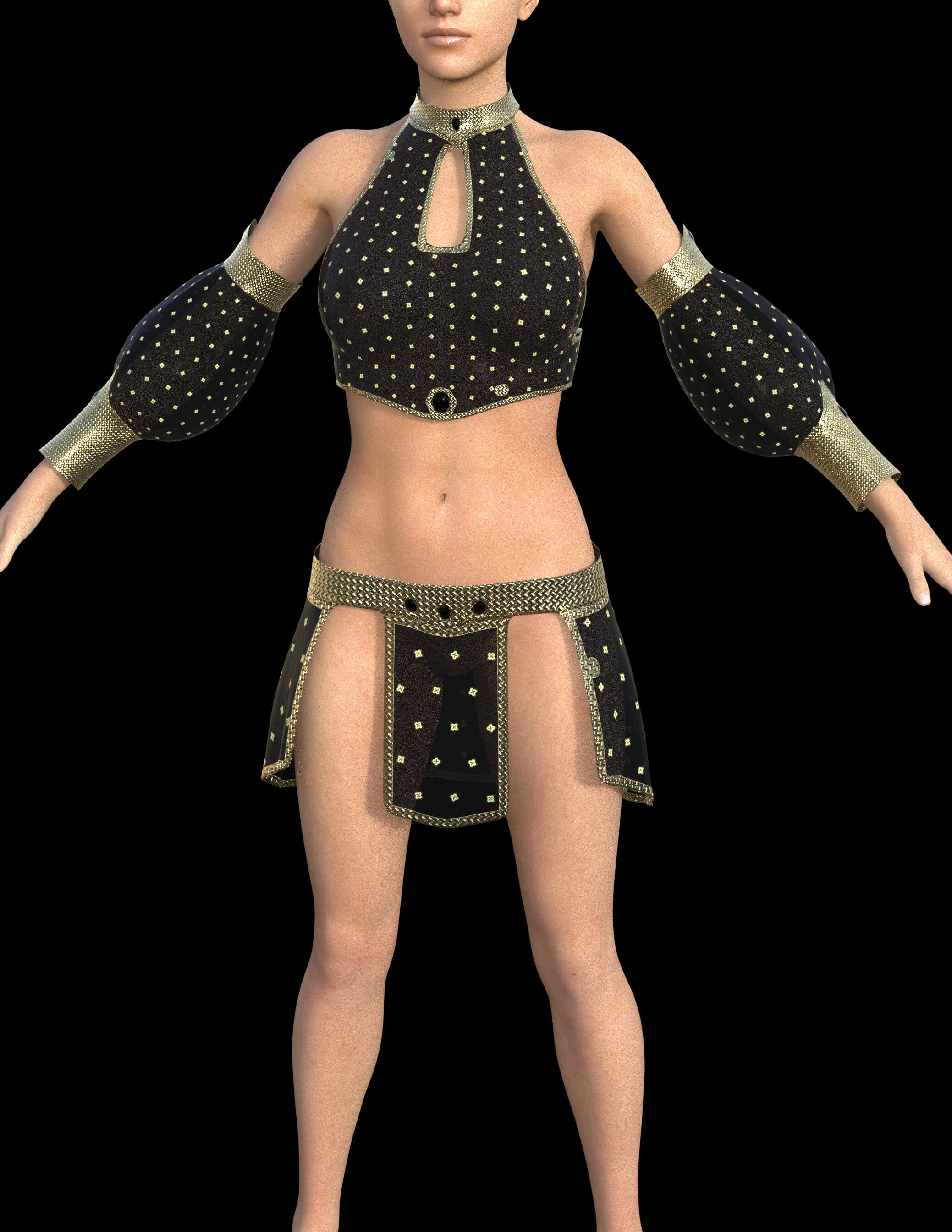 Free Persian Dancer Outfit for Genesis 8 Female Daz Content