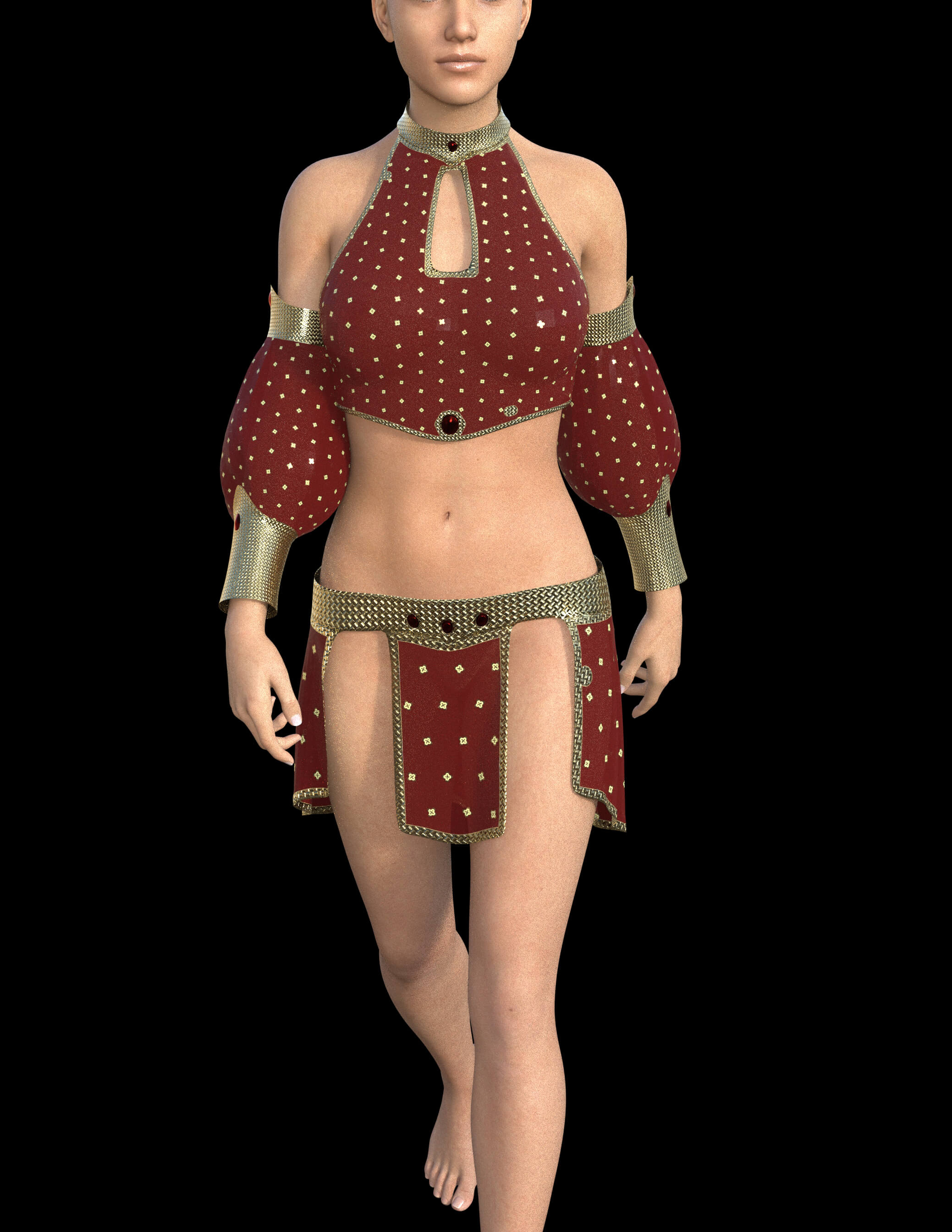 Free Persian Dancer Outfit for Genesis 8 Female Daz Content