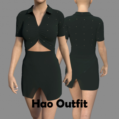Hao Outfit for Genesis 8 Female