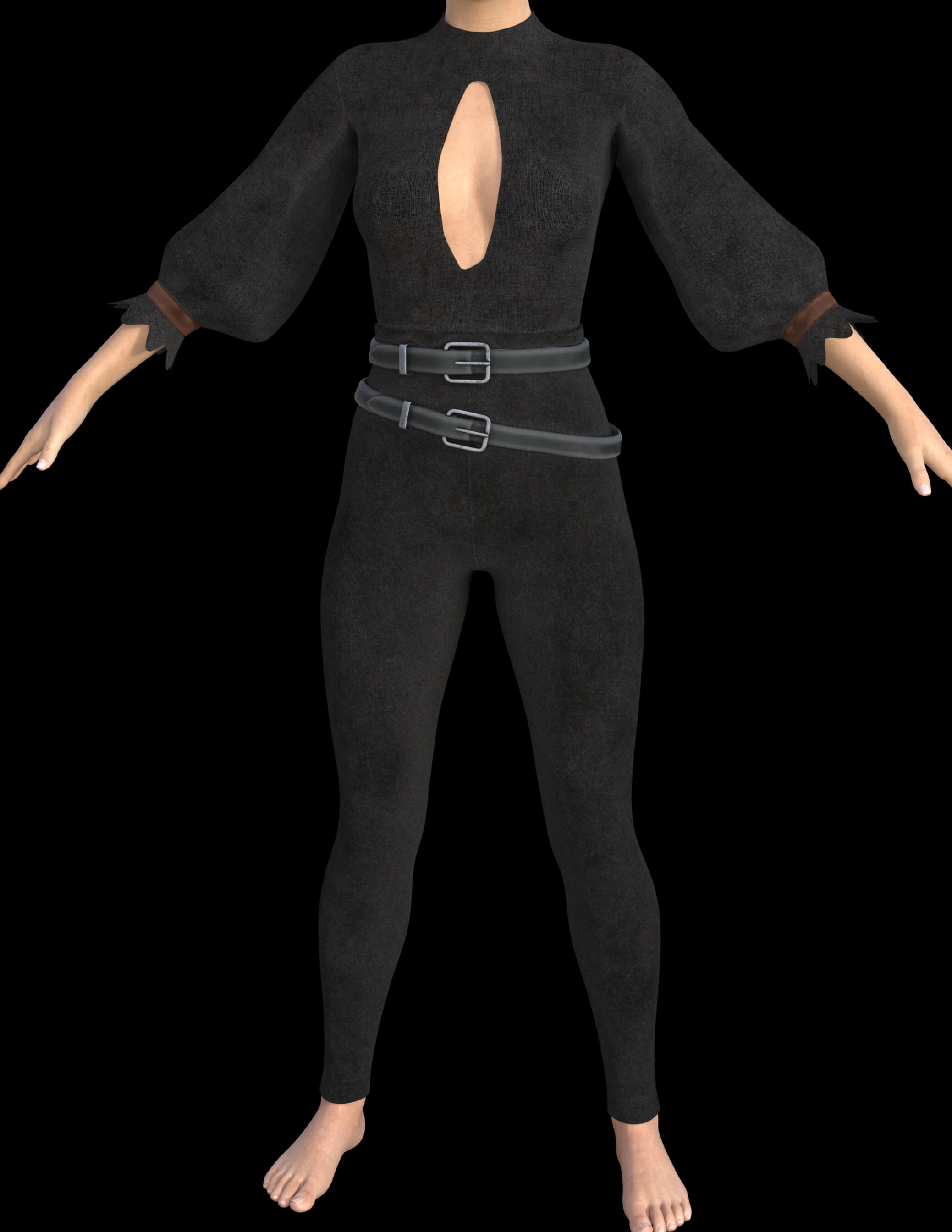 Medieval Casual Wear for Genesis 8 Female Daz Content