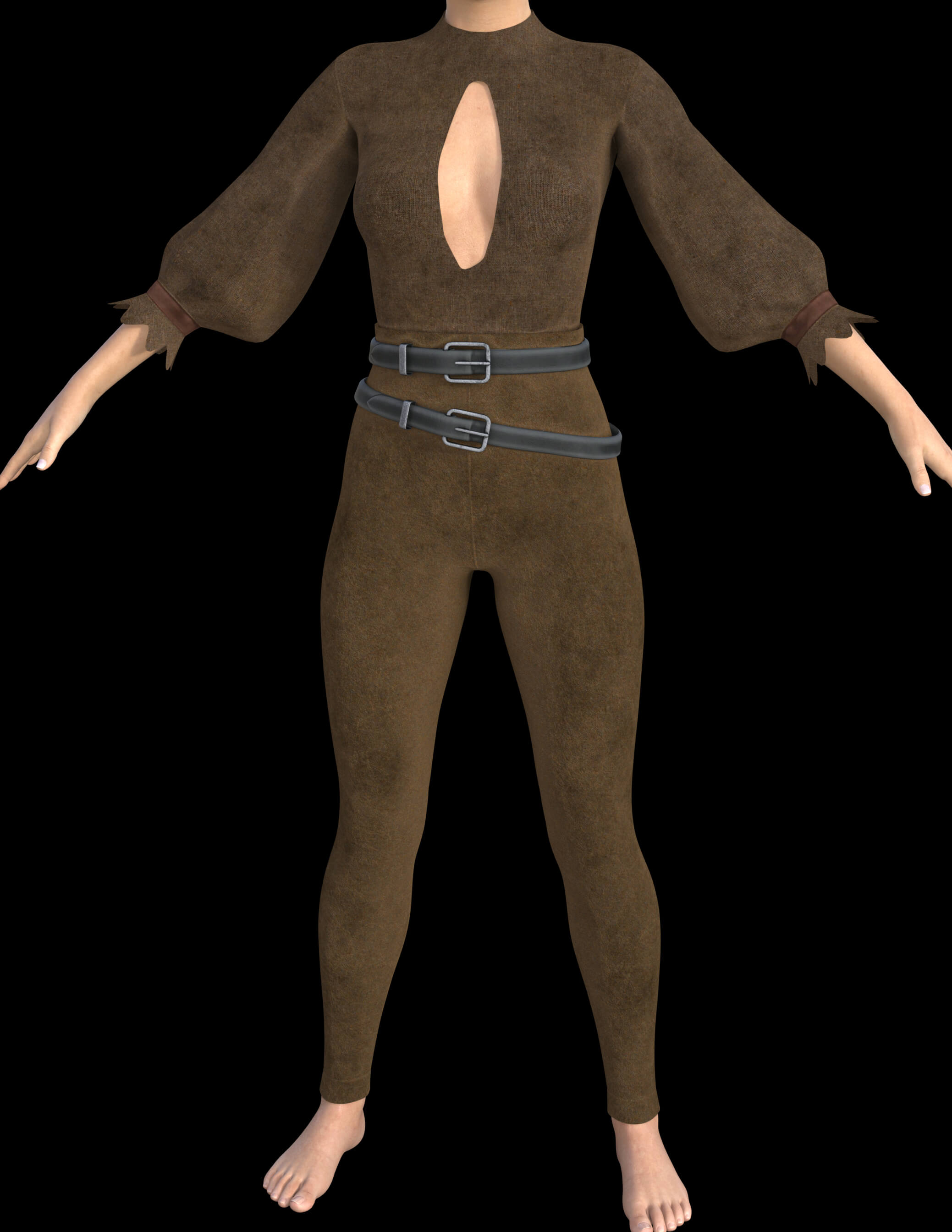 Medieval Casual Wear for Genesis 8 Female Daz Content