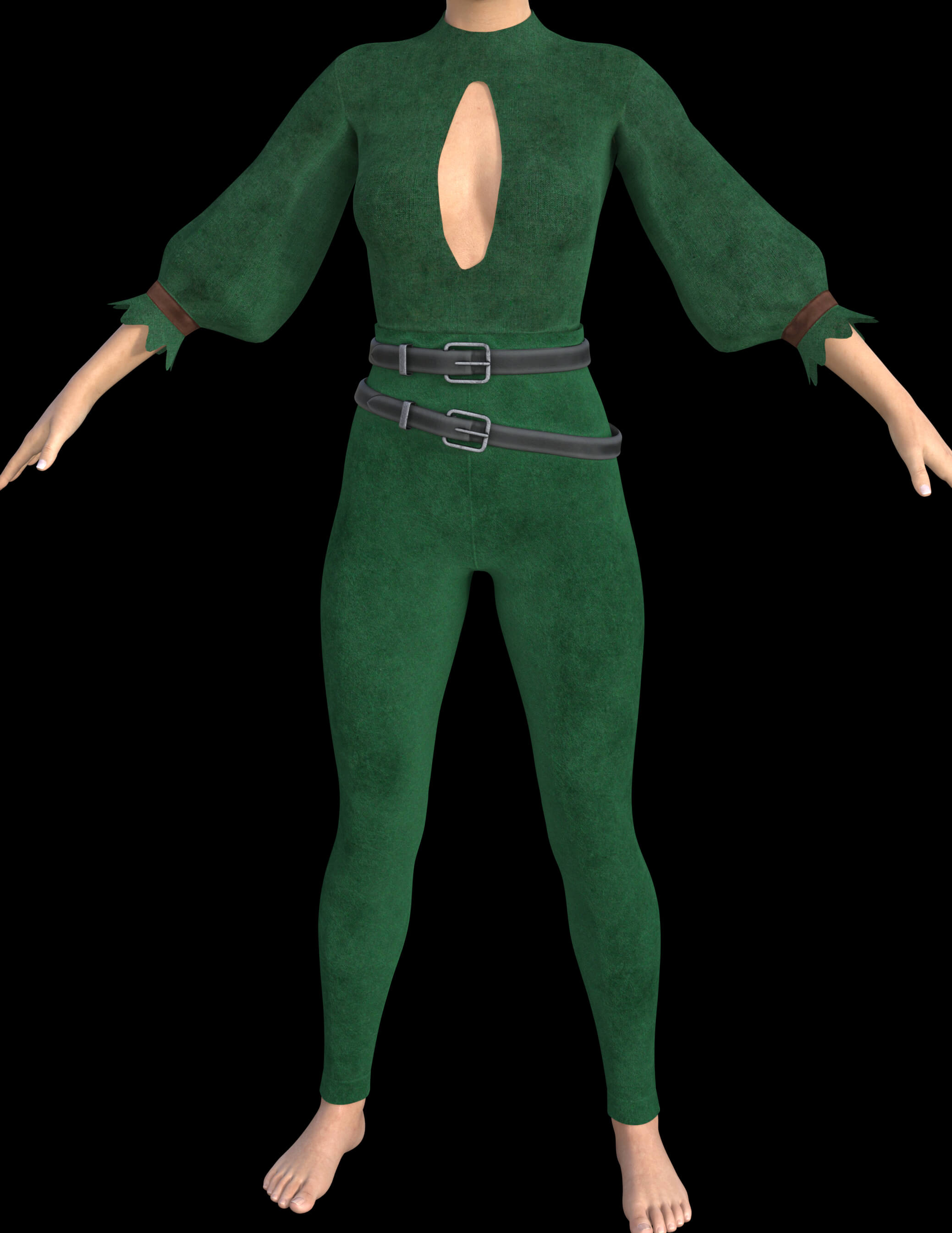Medieval Casual Wear for Genesis 8 Female Daz Content