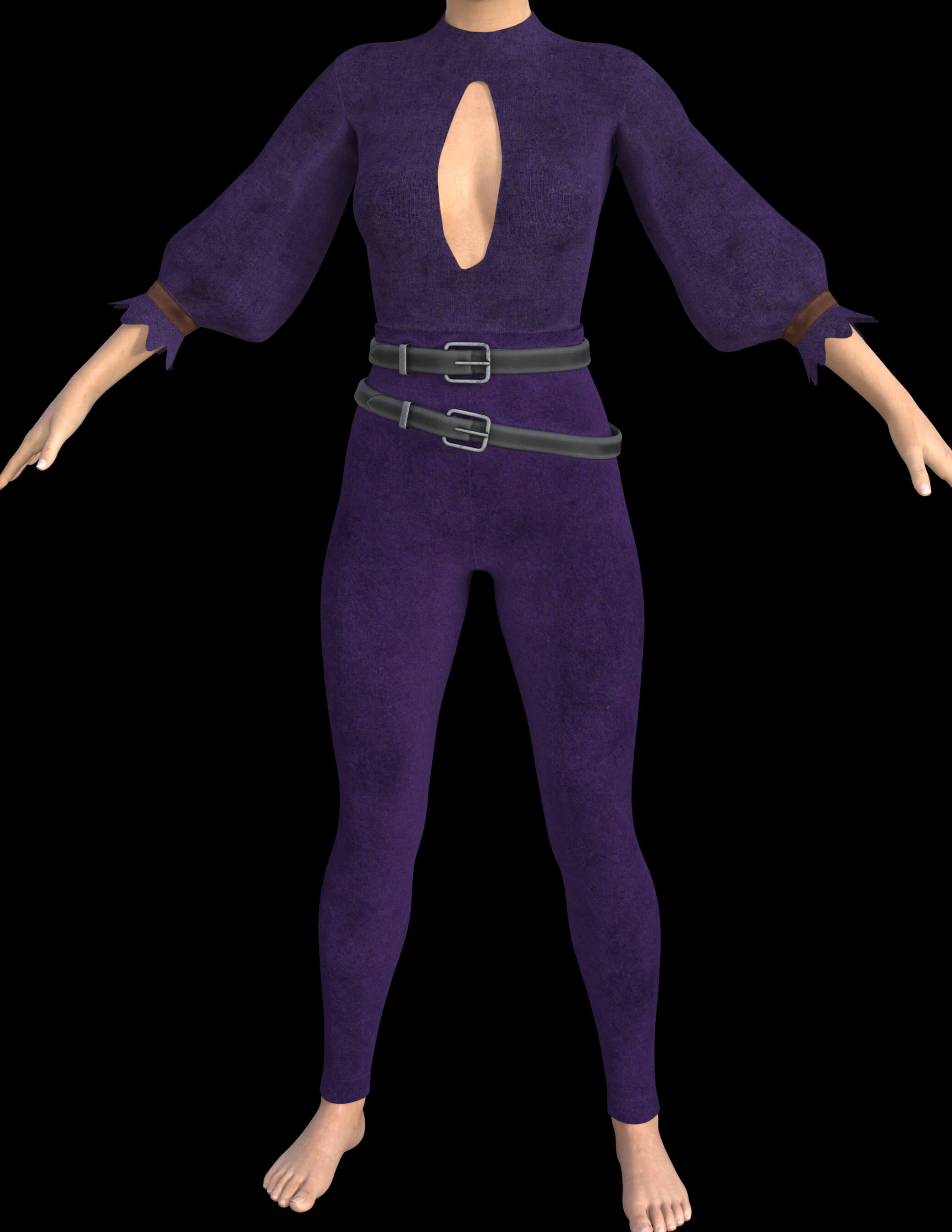 Medieval Casual Wear for Genesis 8 Female Daz Content