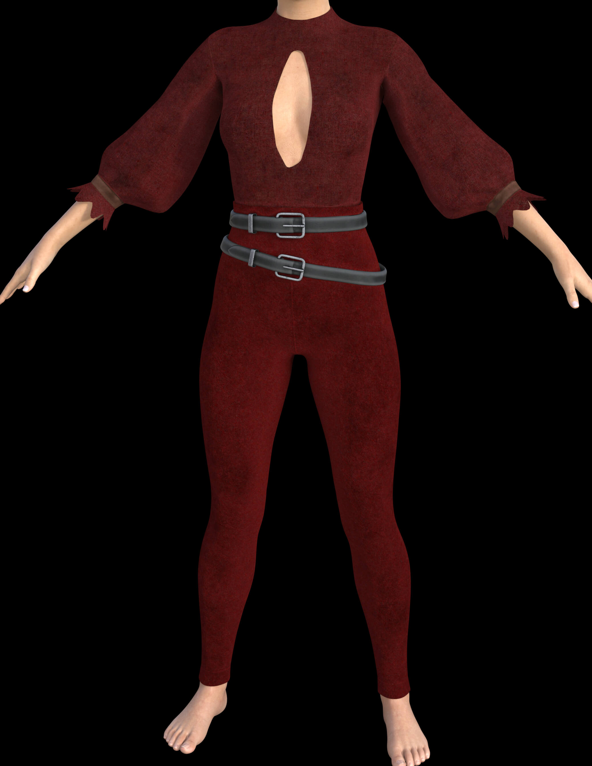 Medieval Casual Wear for Genesis 8 Female Daz Content