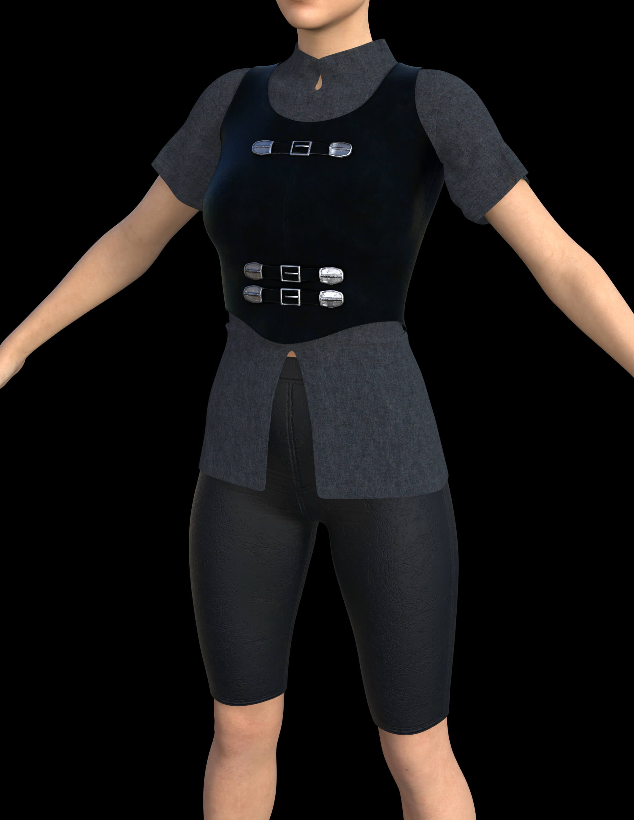 Medieval X1 Outfit for Genesis 8 Female Daz Content