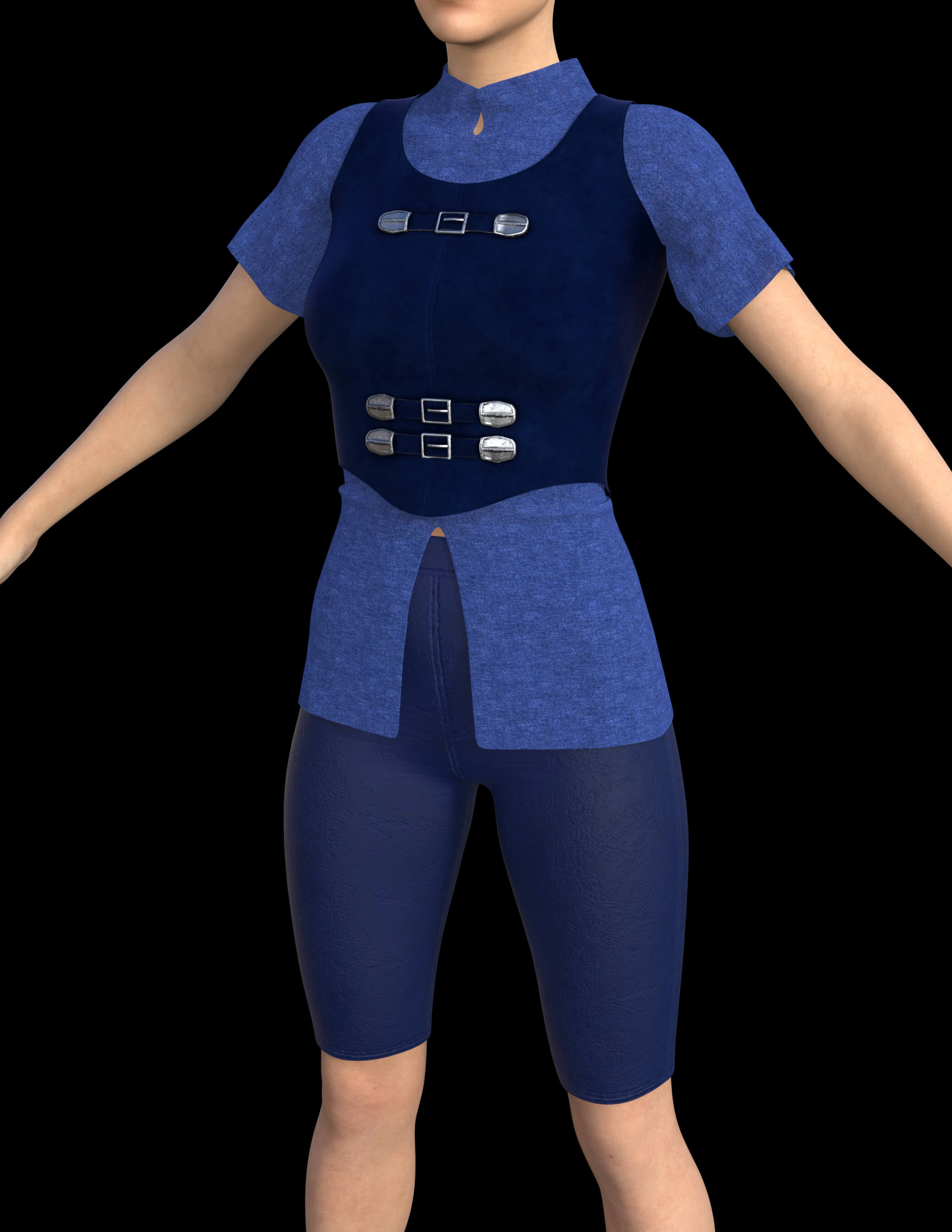 Medieval X1 Outfit for Genesis 8 Female Daz Content