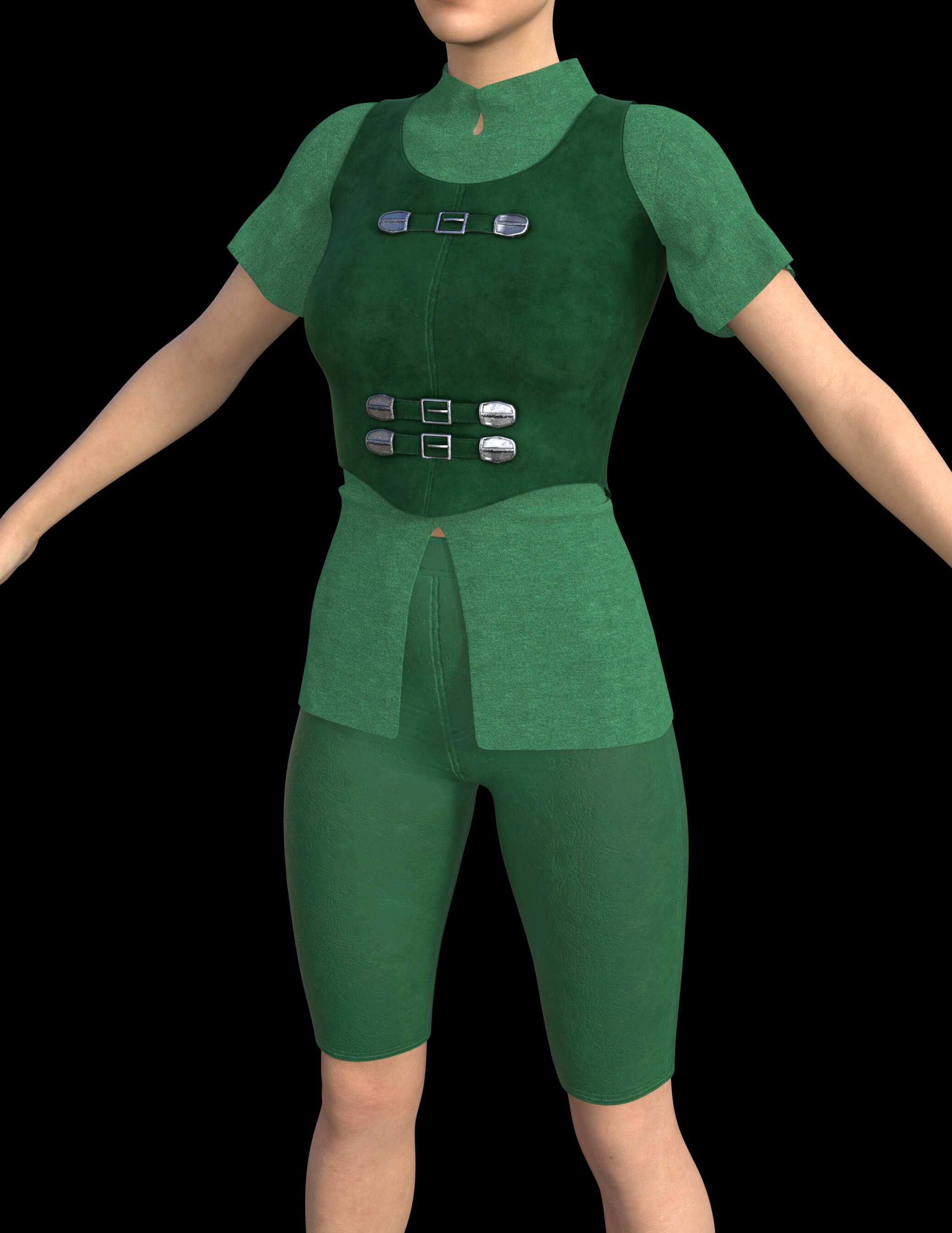 Medieval X1 Outfit for Genesis 8 Female Daz Content