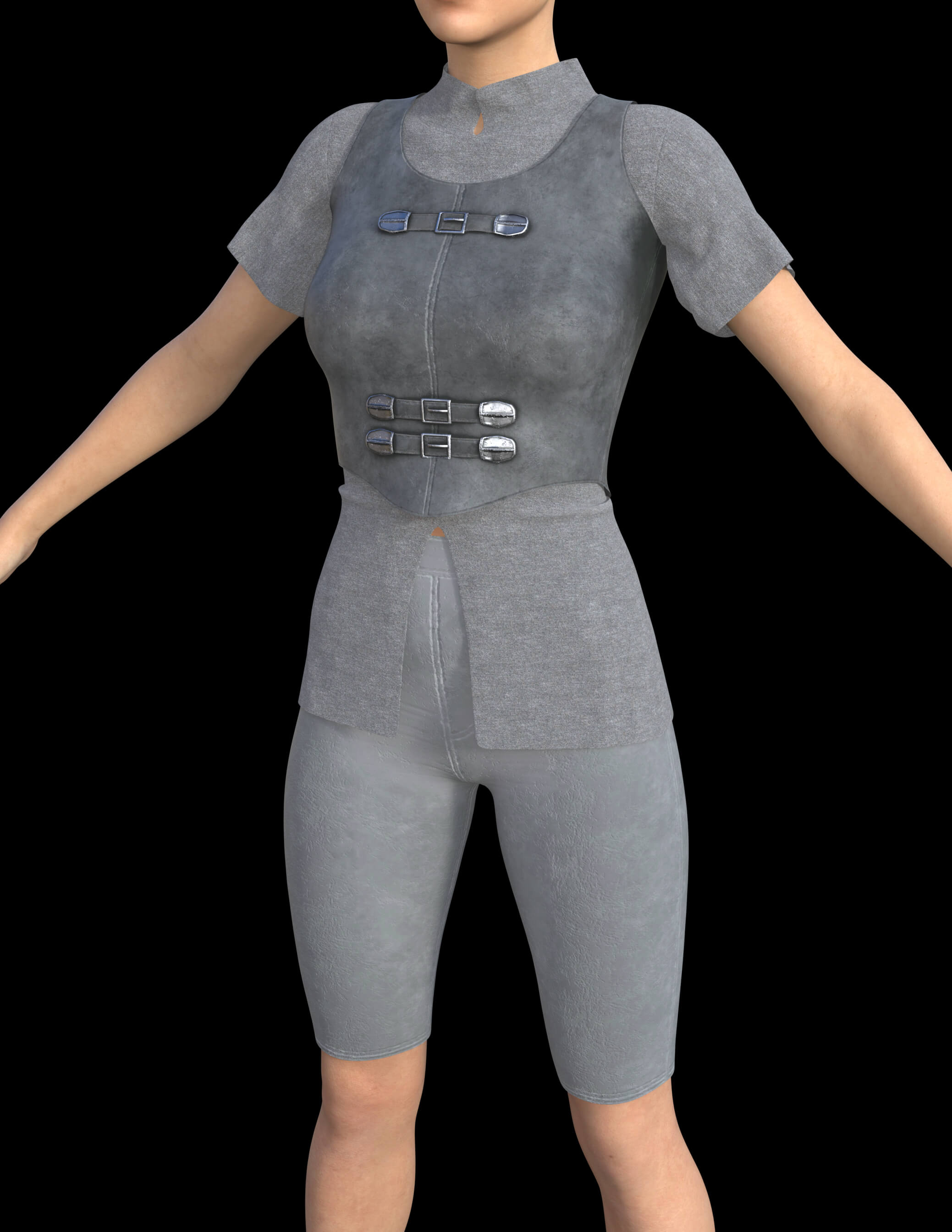 Medieval X1 Outfit for Genesis 8 Female Daz Content
