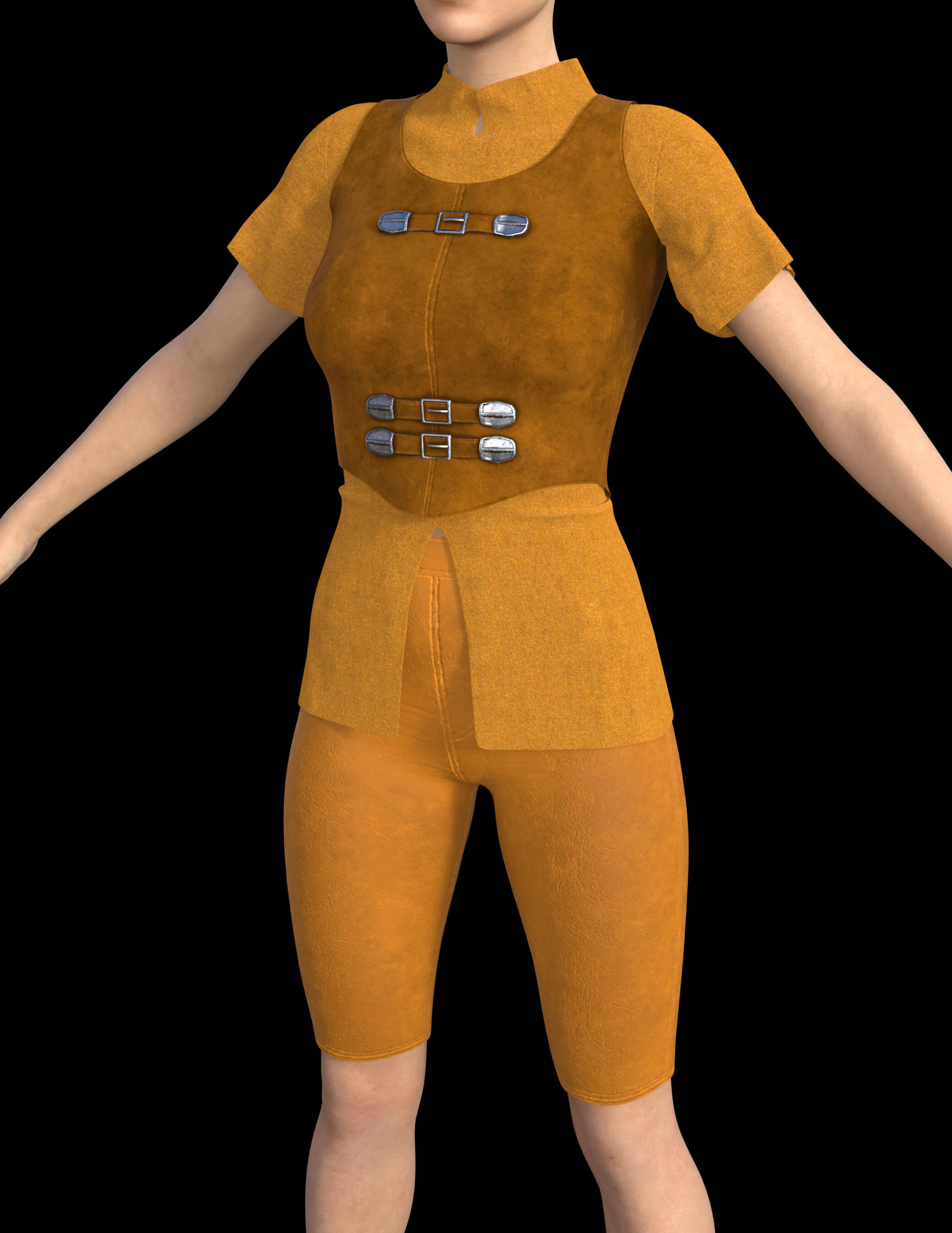 Medieval X1 Outfit for Genesis 8 Female Daz Content