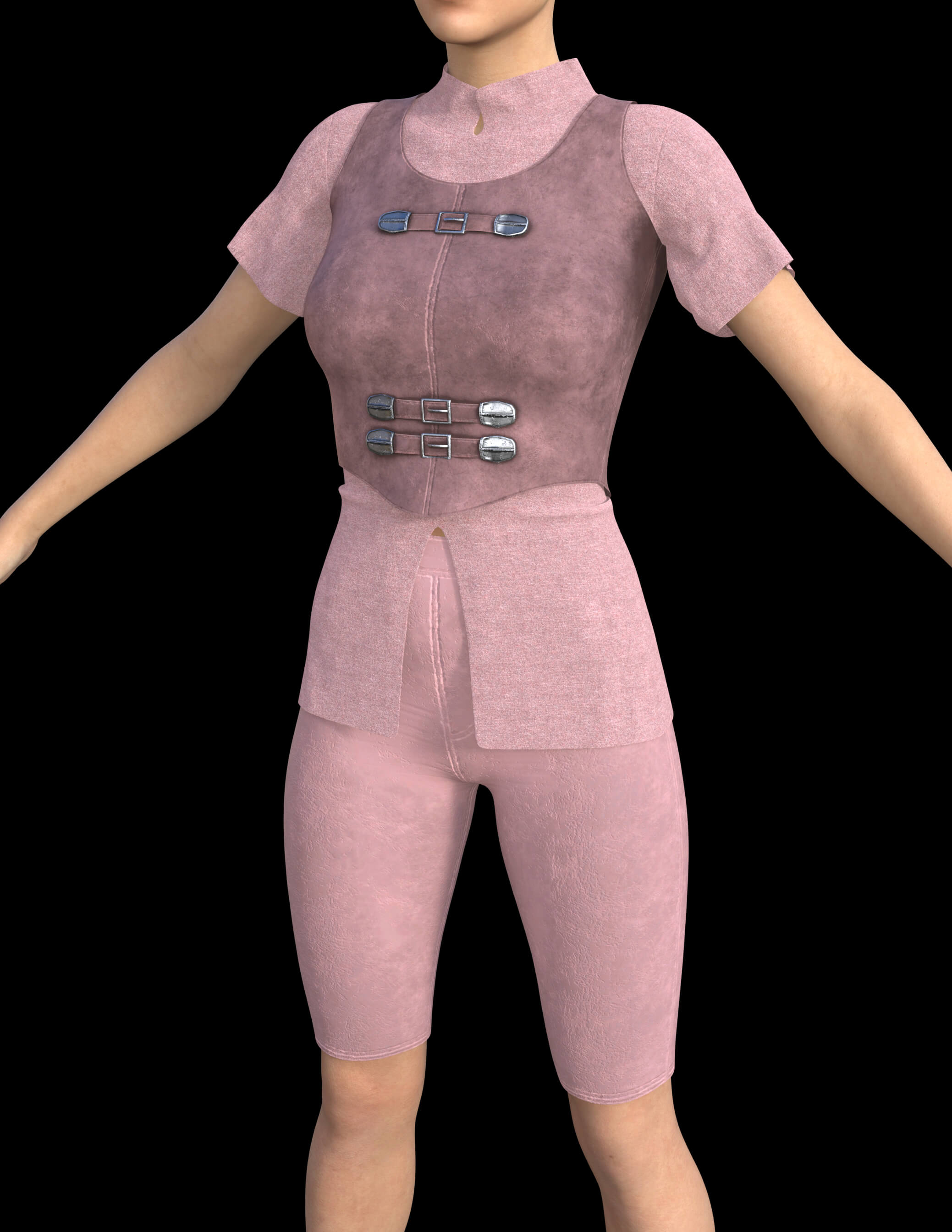 Medieval X1 Outfit for Genesis 8 Female Daz Content
