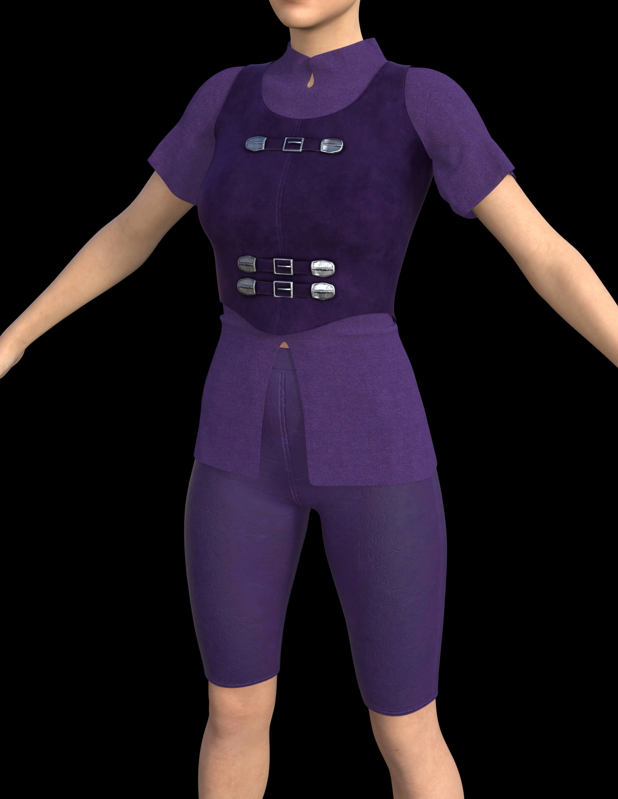 Medieval X1 Outfit for Genesis 8 Female Daz Content