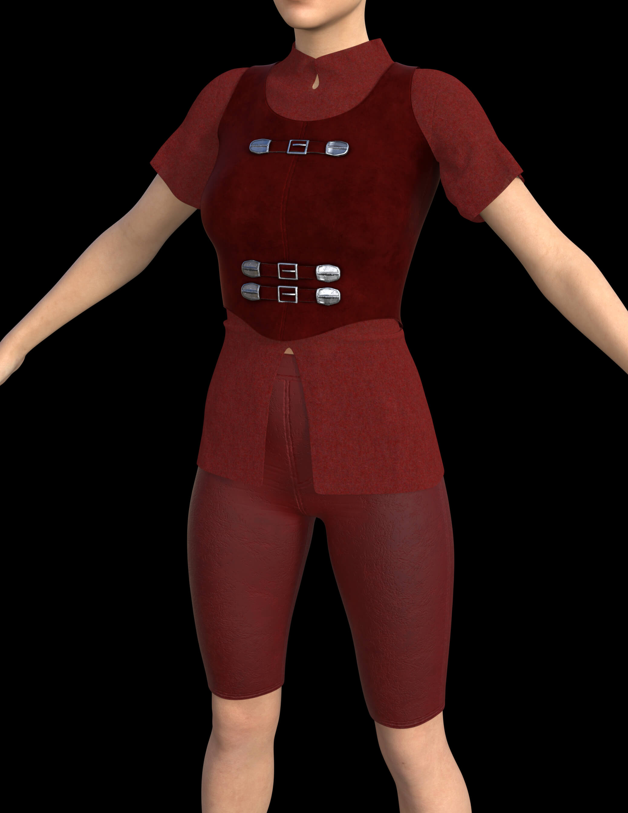 Medieval X1 Outfit for Genesis 8 Female Daz Content