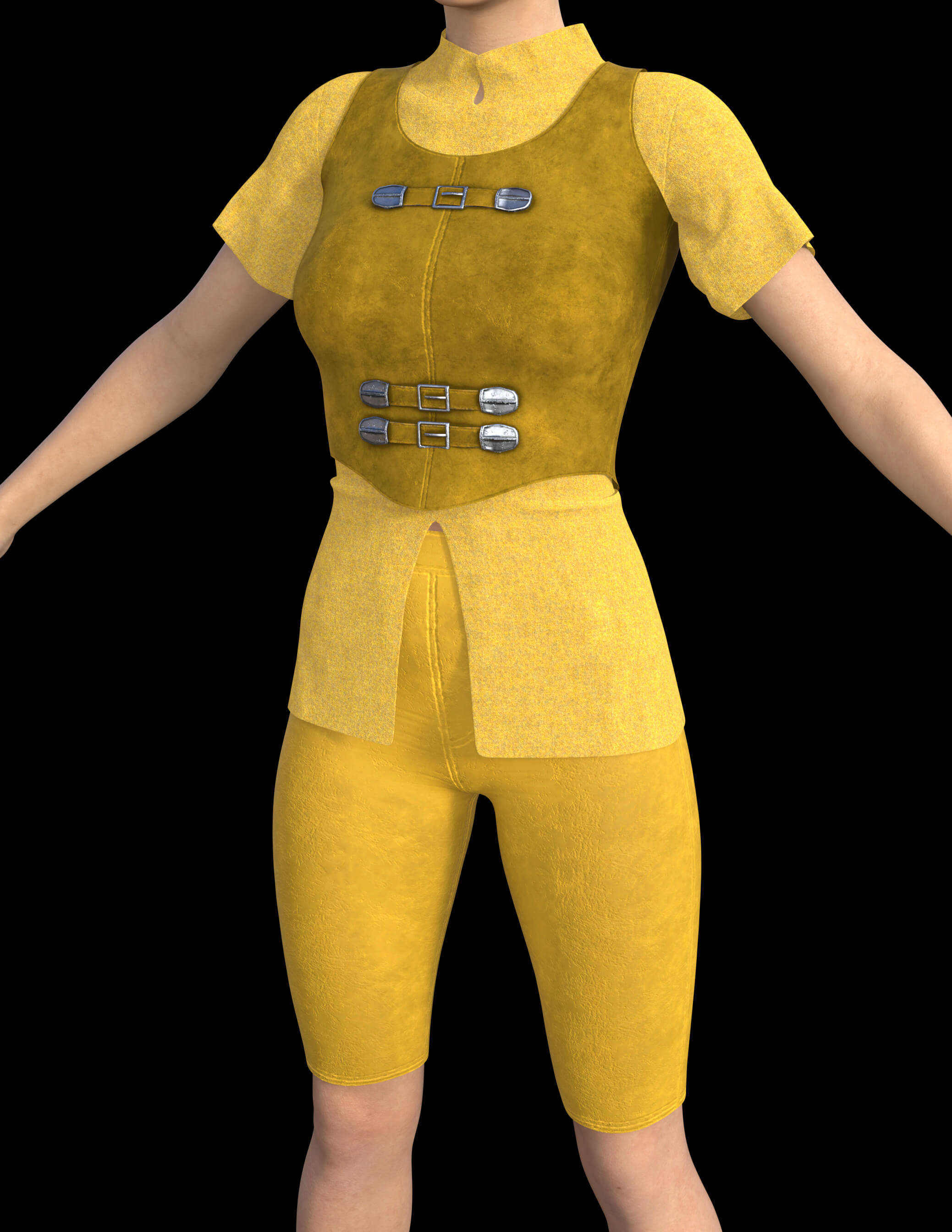 Medieval X1 Outfit for Genesis 8 Female Daz Content