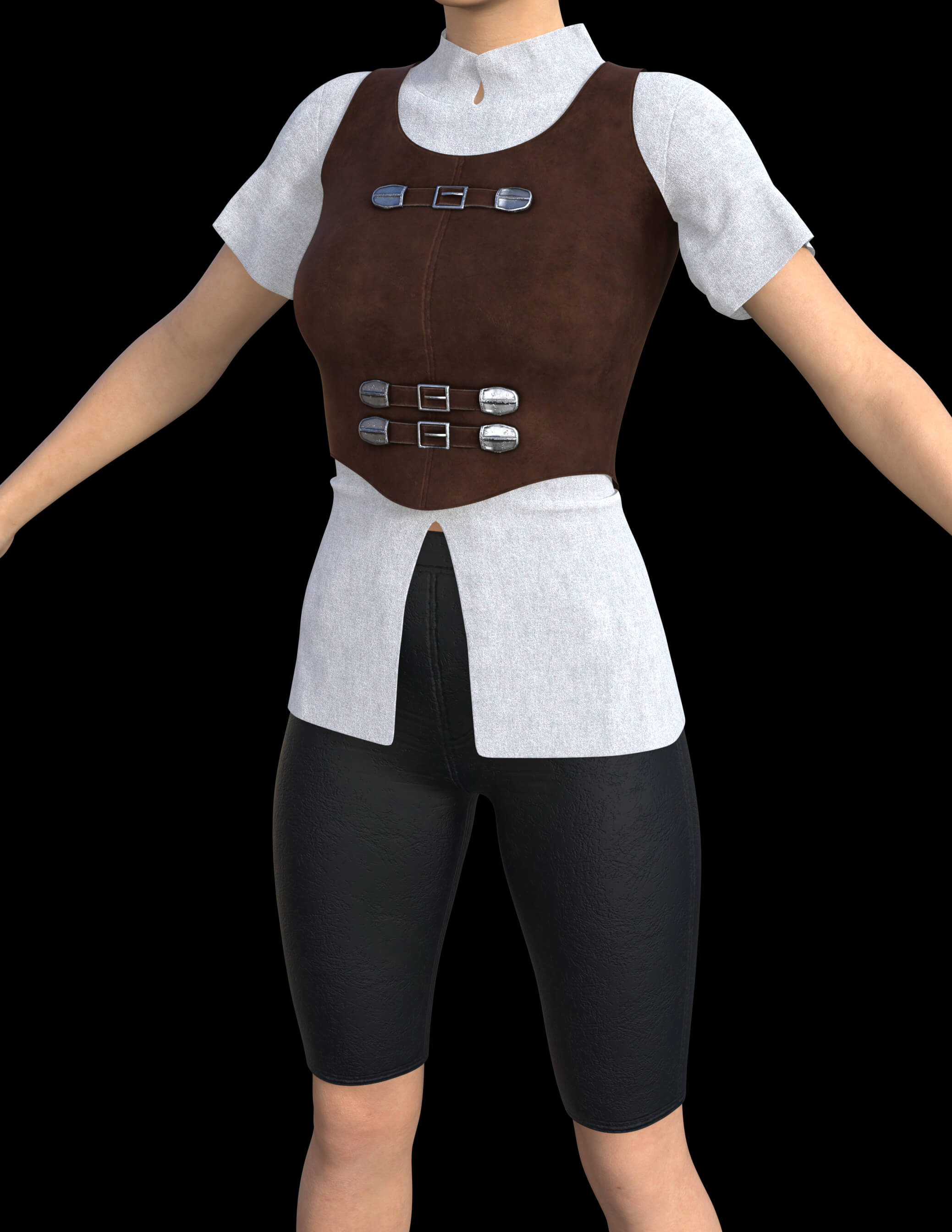 Medieval X1 Outfit for Genesis 8 Female Daz Content