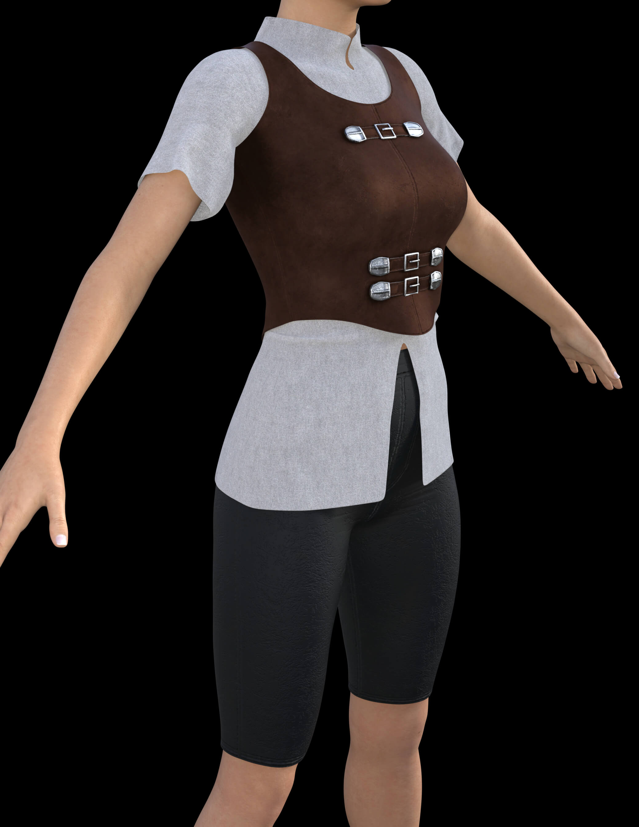 Medieval X1 Outfit for Genesis 8 Female Daz Content