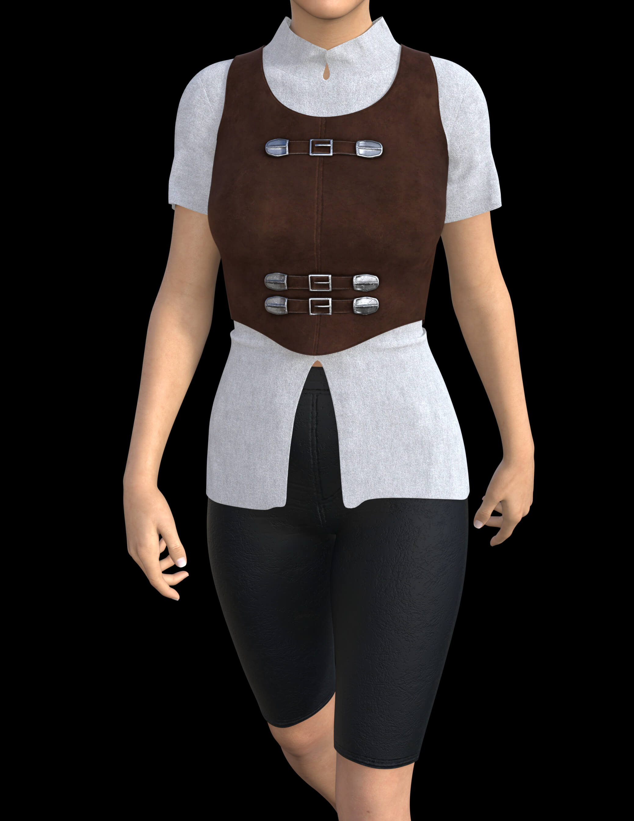 Medieval X1 Outfit for Genesis 8 Female Daz Content