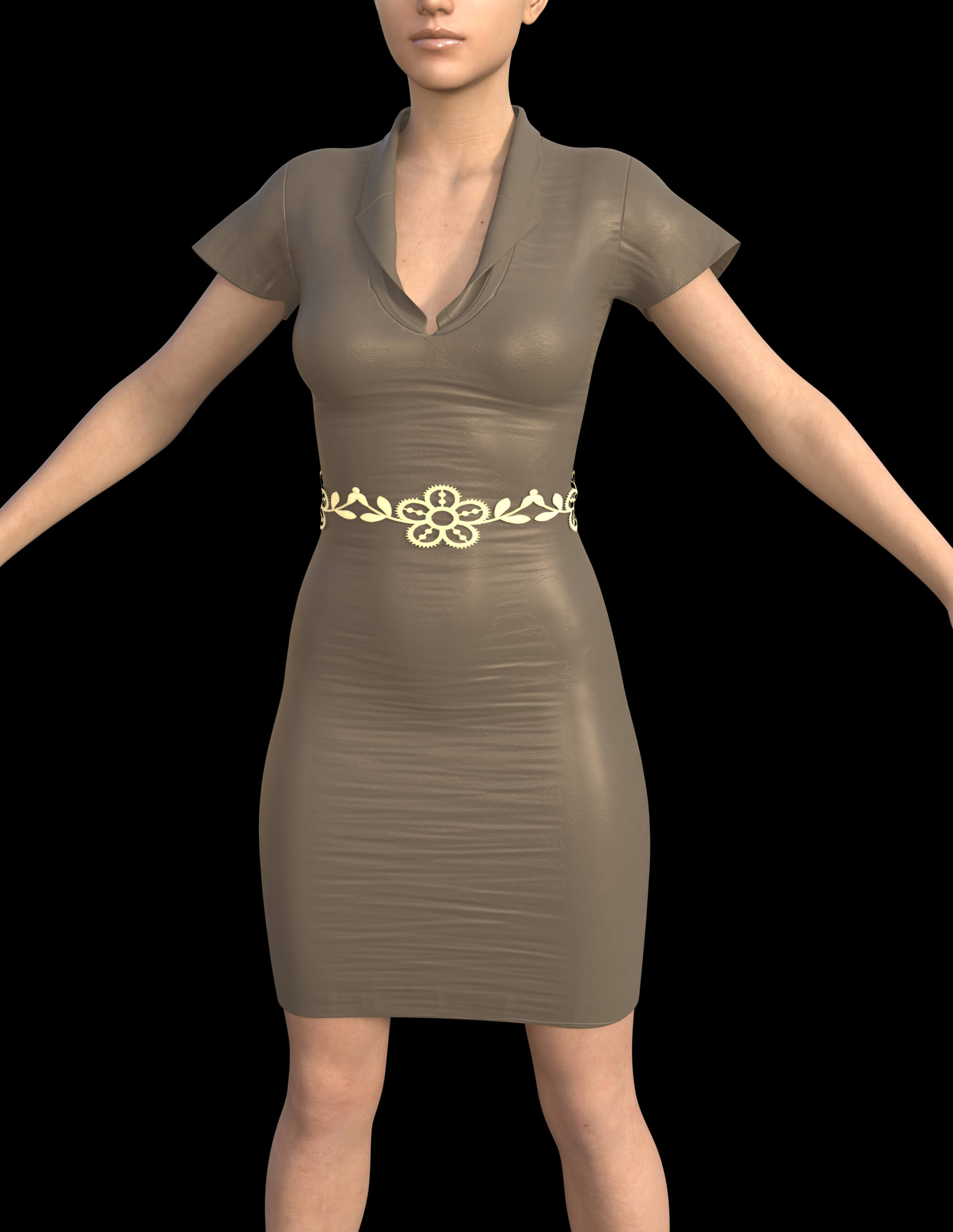 Nia Dress for Genesis 8 Female Daz Content