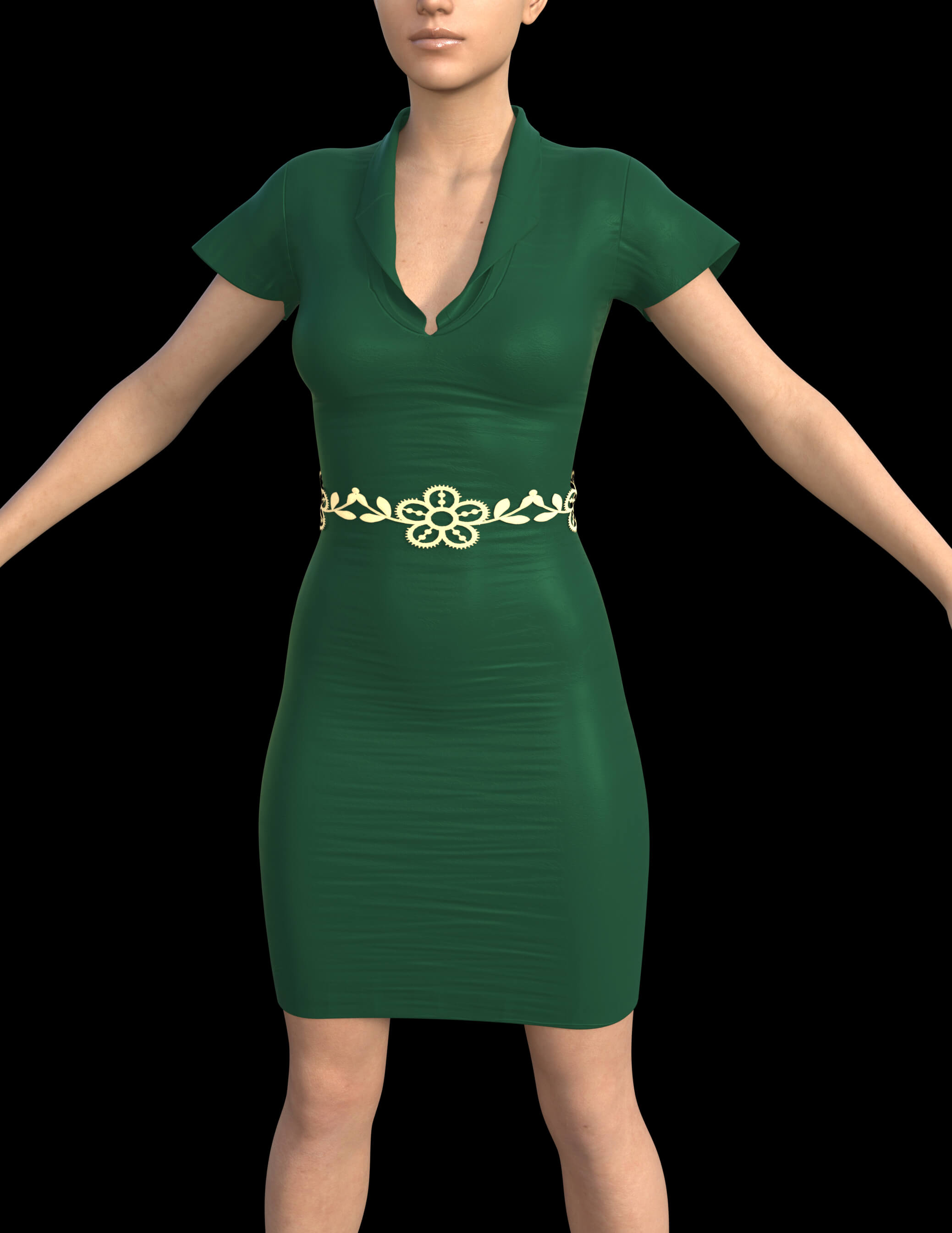Nia Dress for Genesis 8 Female Daz Content