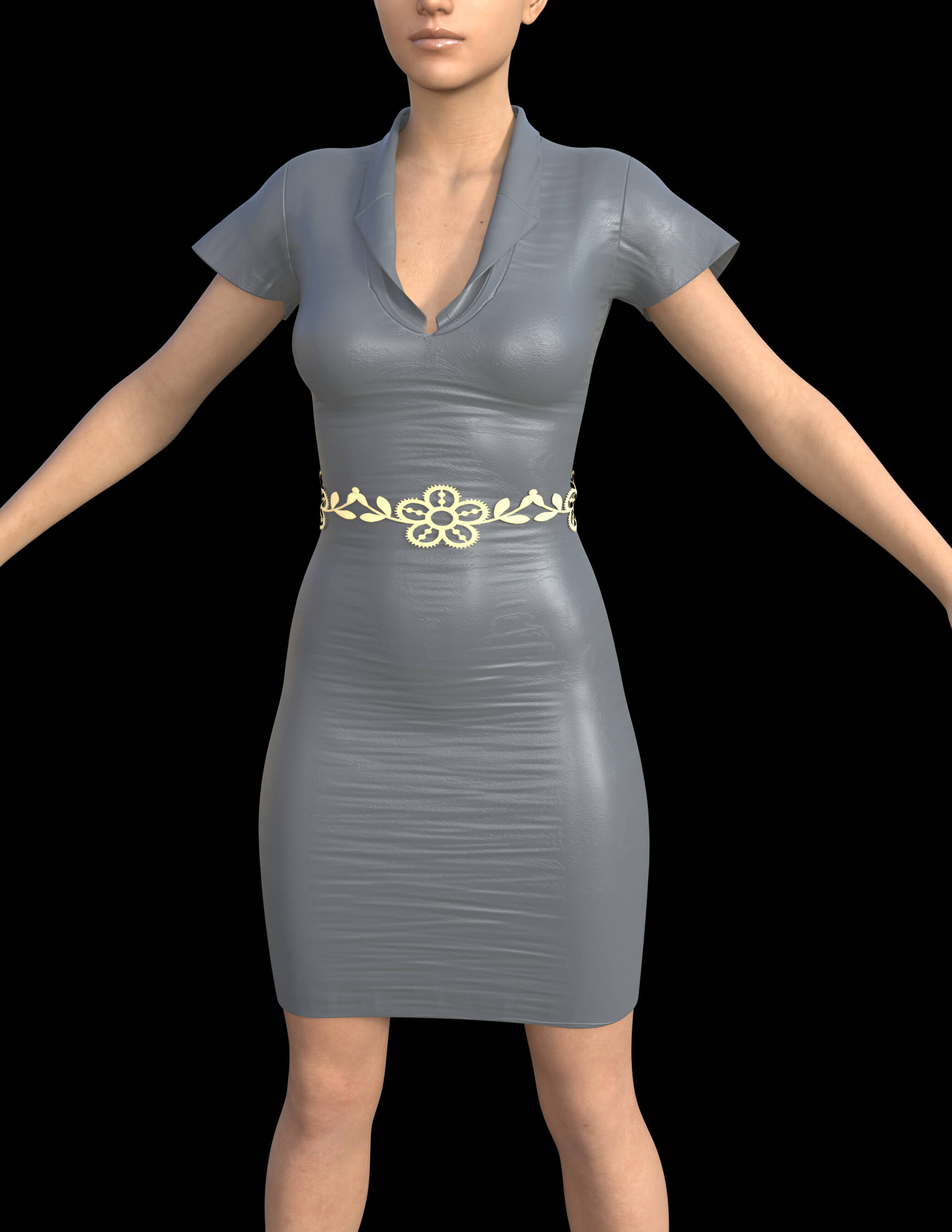 Nia Dress for Genesis 8 Female Daz Content