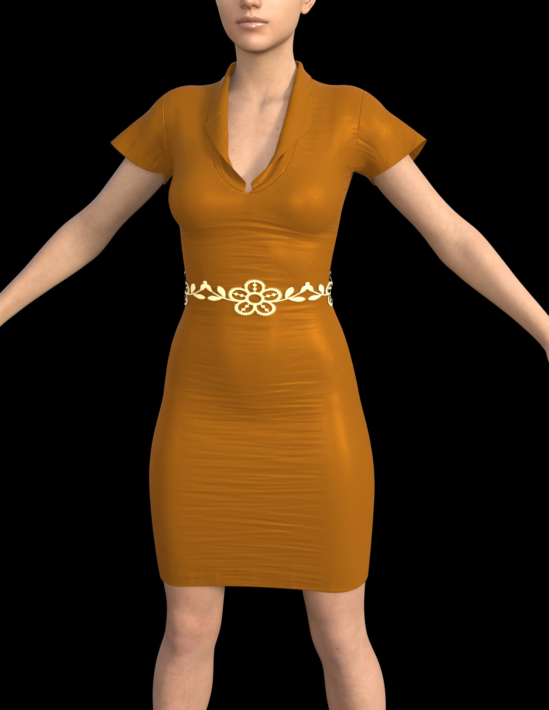 Nia Dress for Genesis 8 Female Daz Content