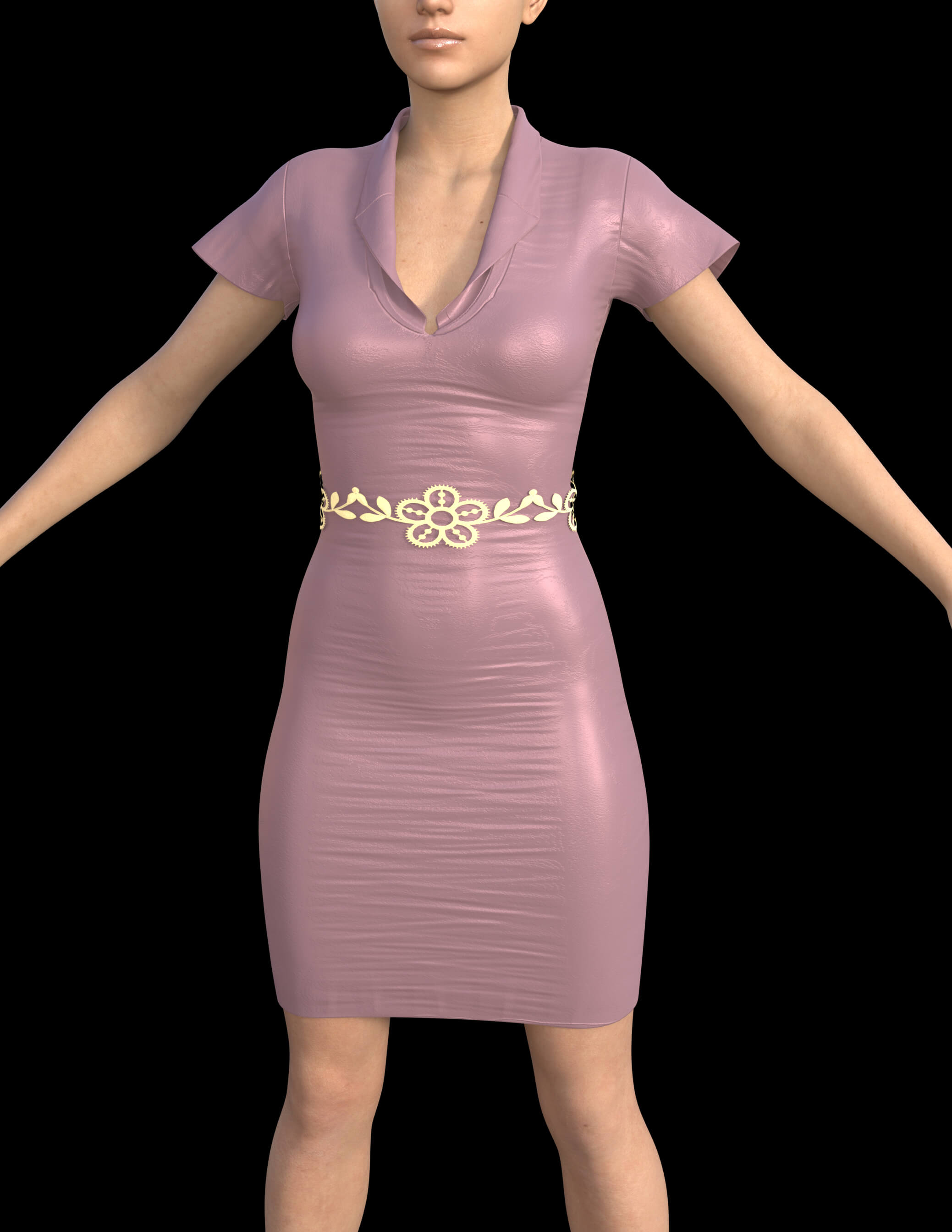 Nia Dress for Genesis 8 Female Daz Content