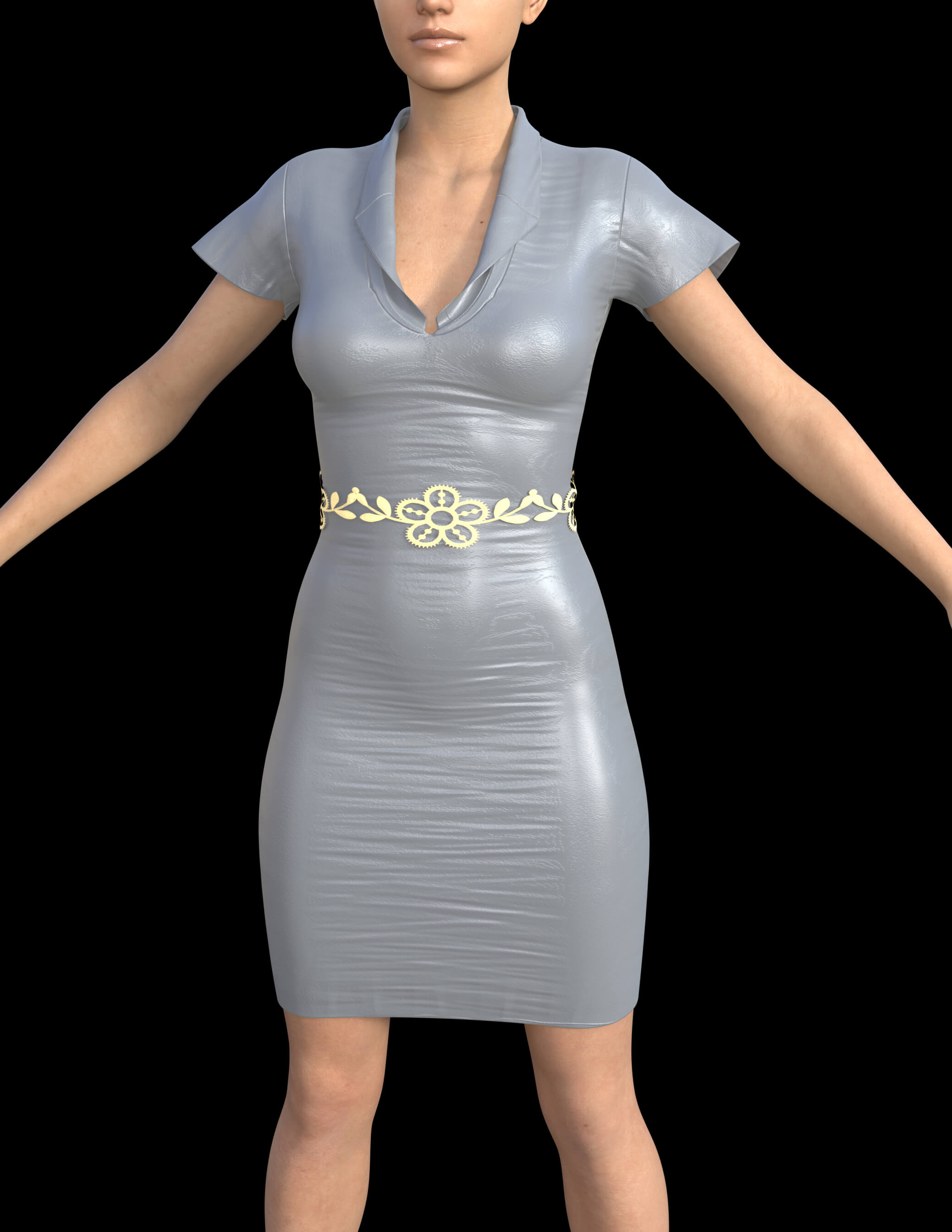 Nia Dress for Genesis 8 Female Daz Content