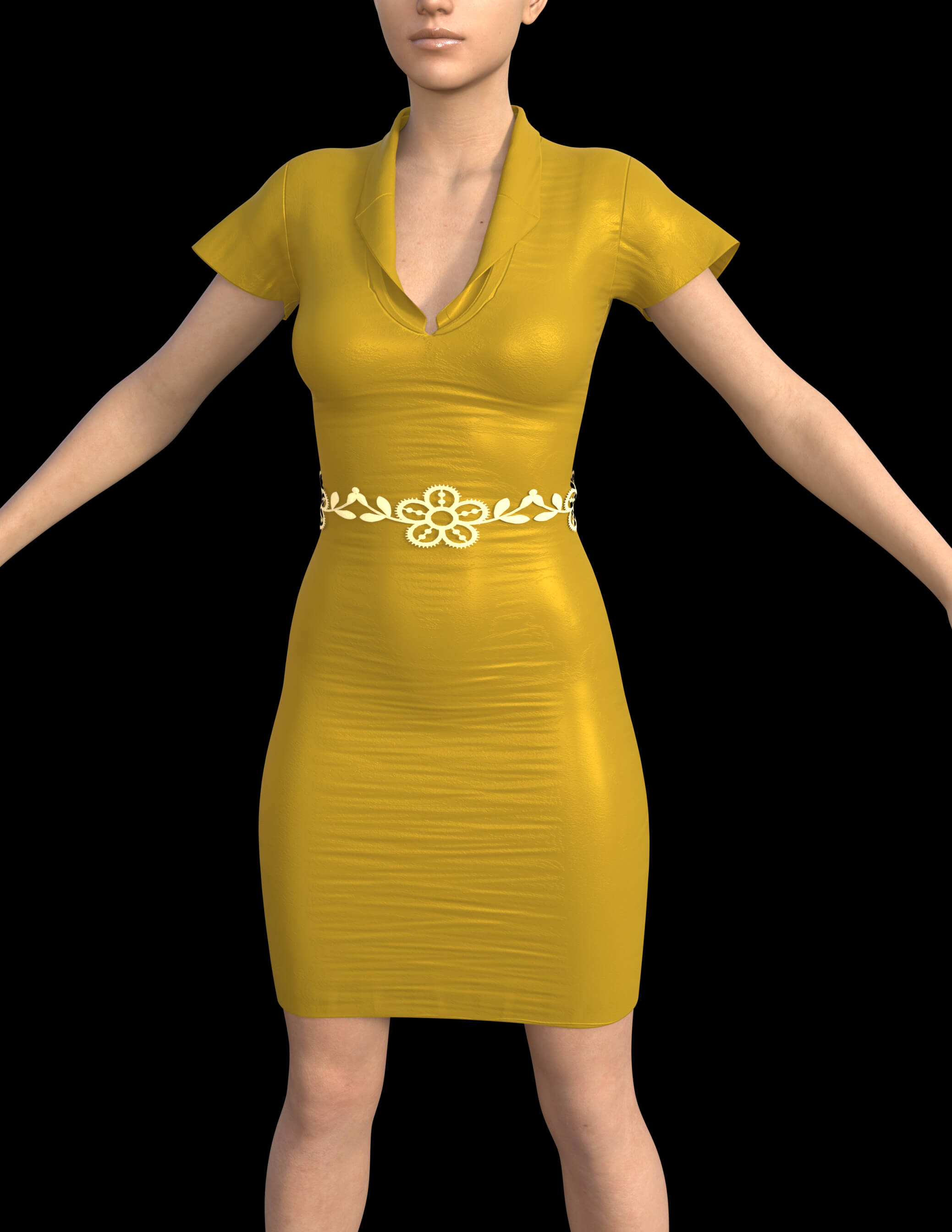 Nia Dress for Genesis 8 Female Daz Content