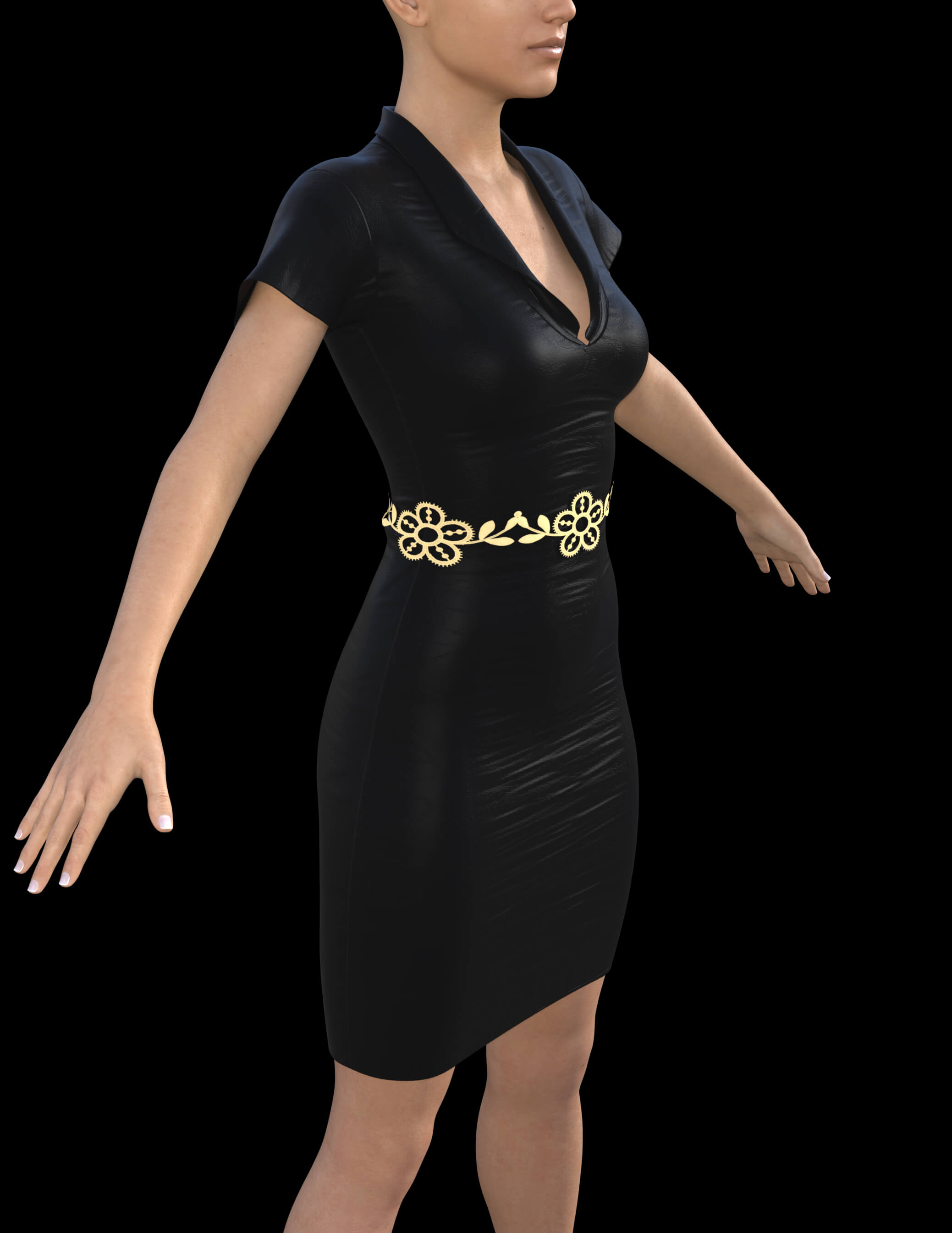 Nia Dress for Genesis 8 Female Daz Content
