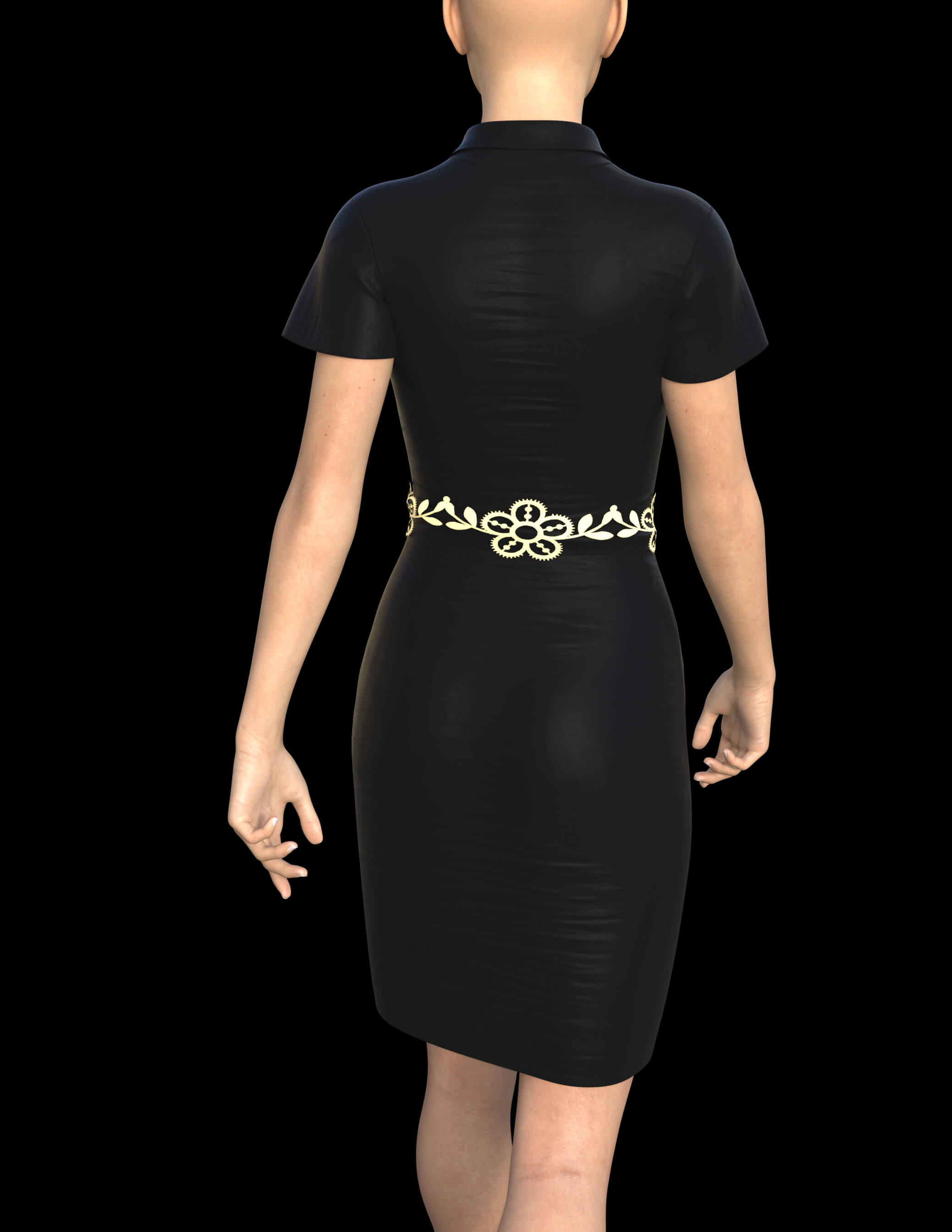 Nia Dress for Genesis 8 Female Daz Content