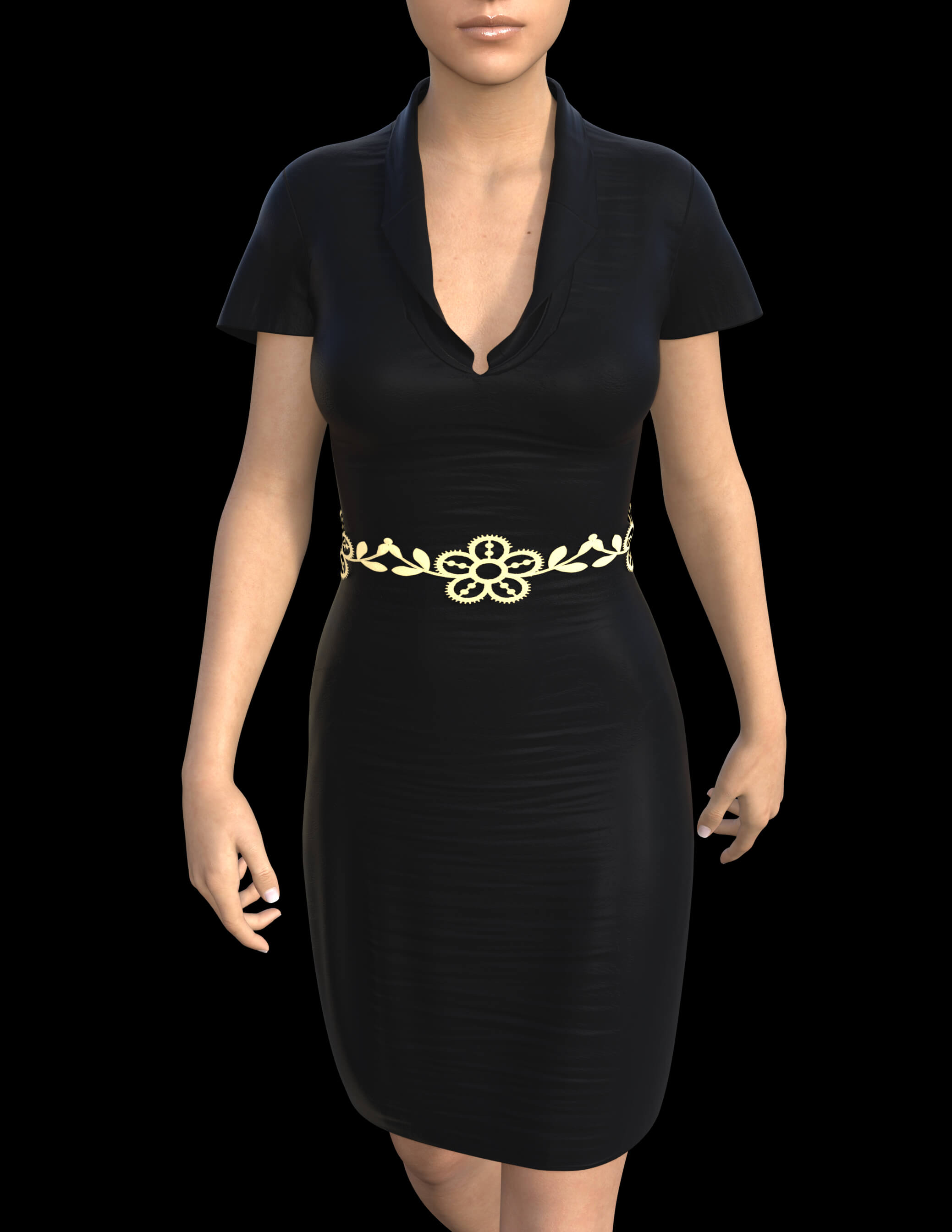 Nia Dress for Genesis 8 Female Daz Content
