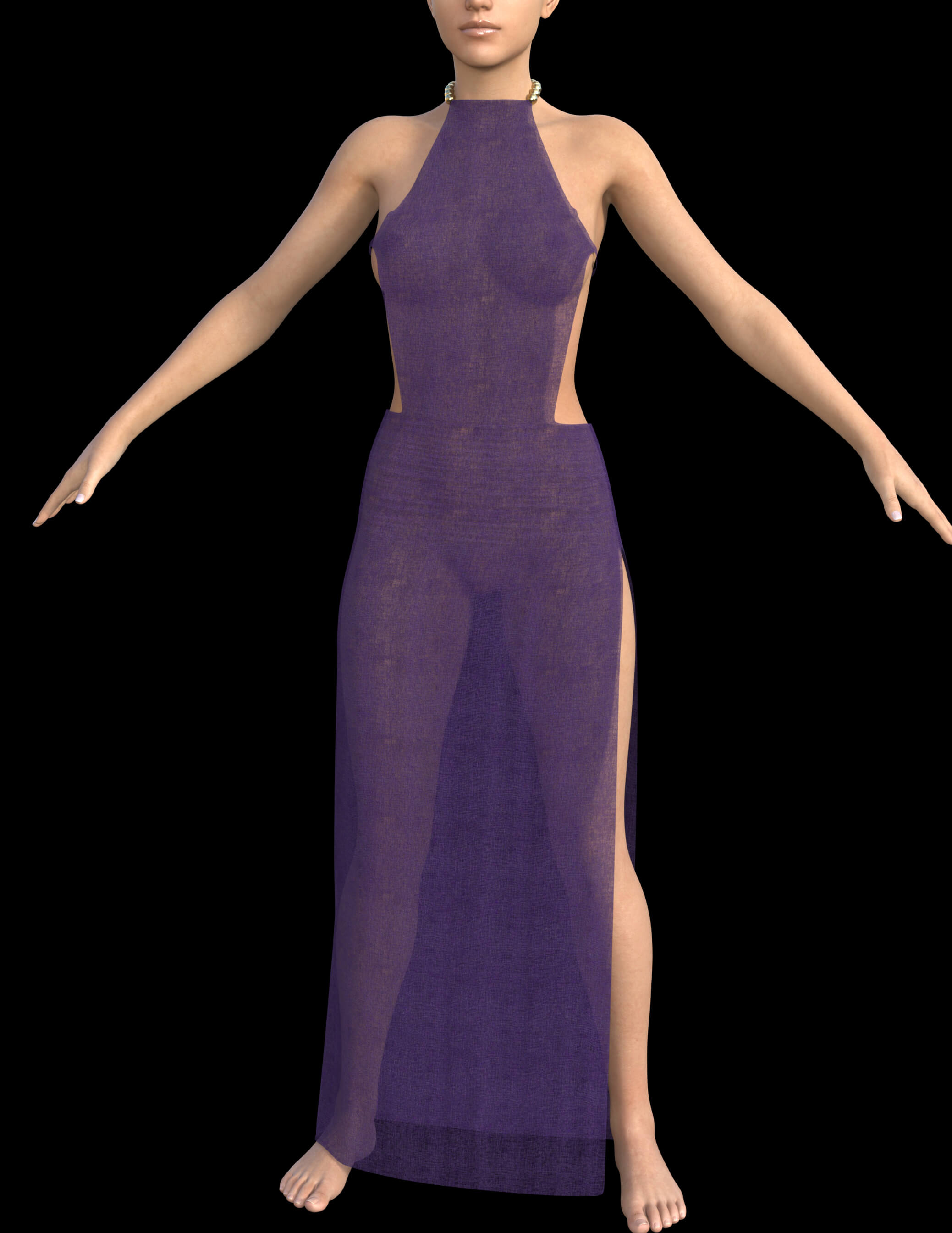 Praia Dress for Genesis 8 Female Daz Content