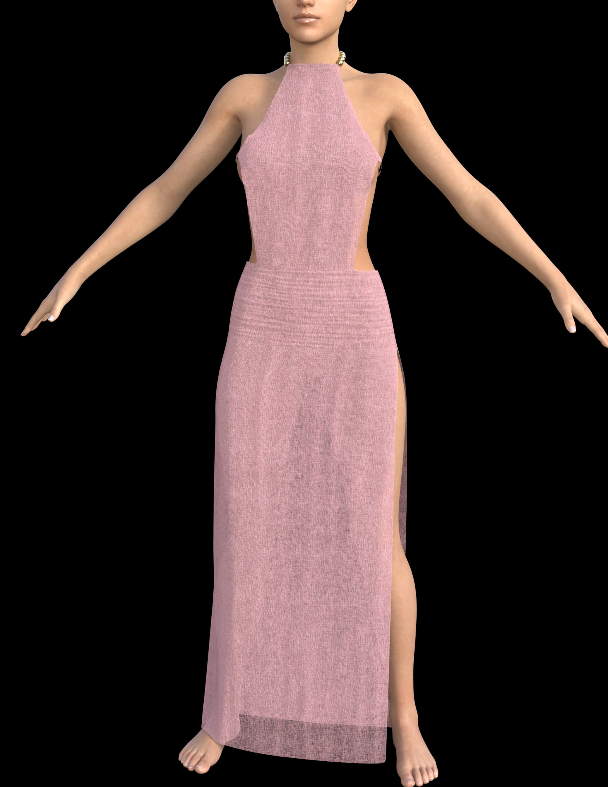 Praia Dress for Genesis 8 Female Daz Content