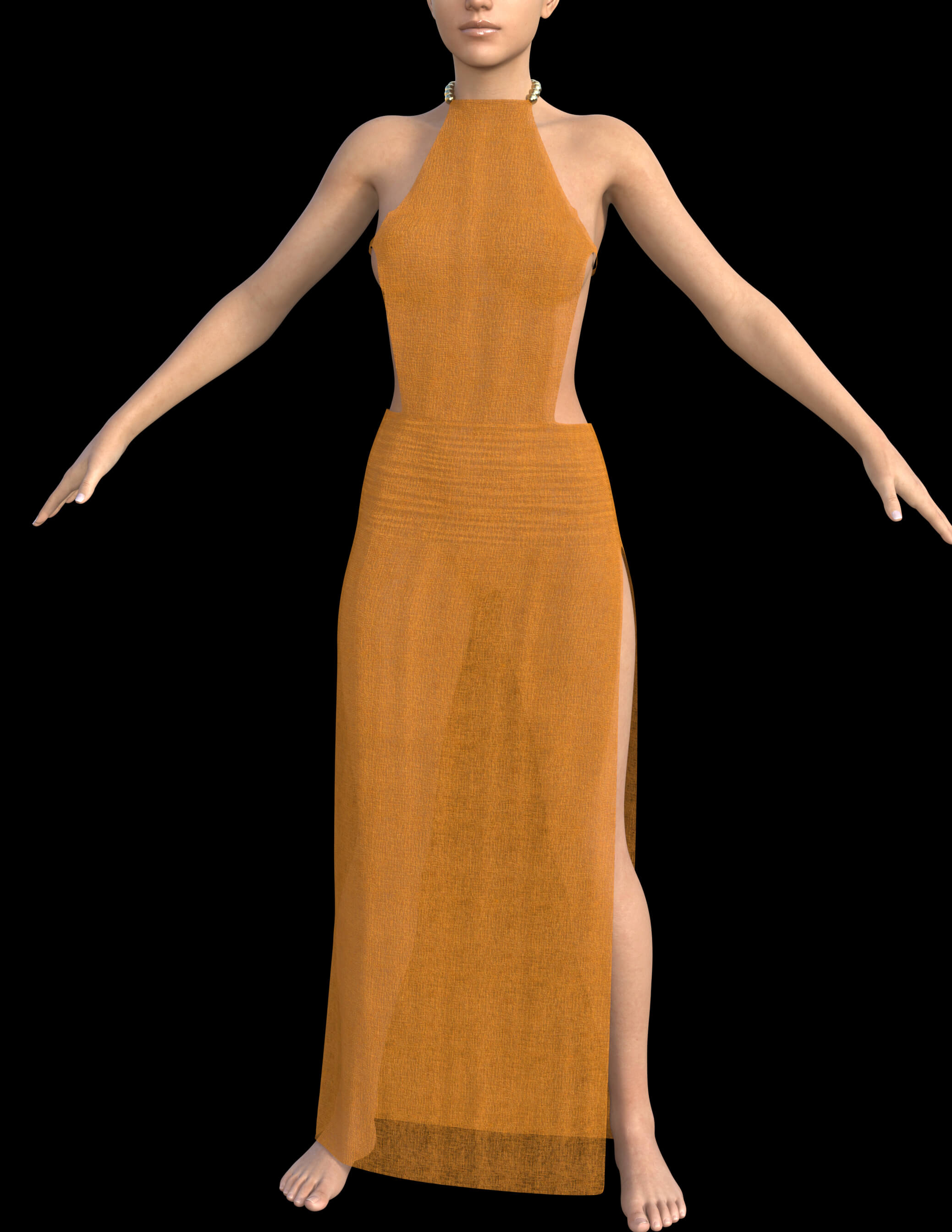 Praia Dress for Genesis 8 Female Daz Content