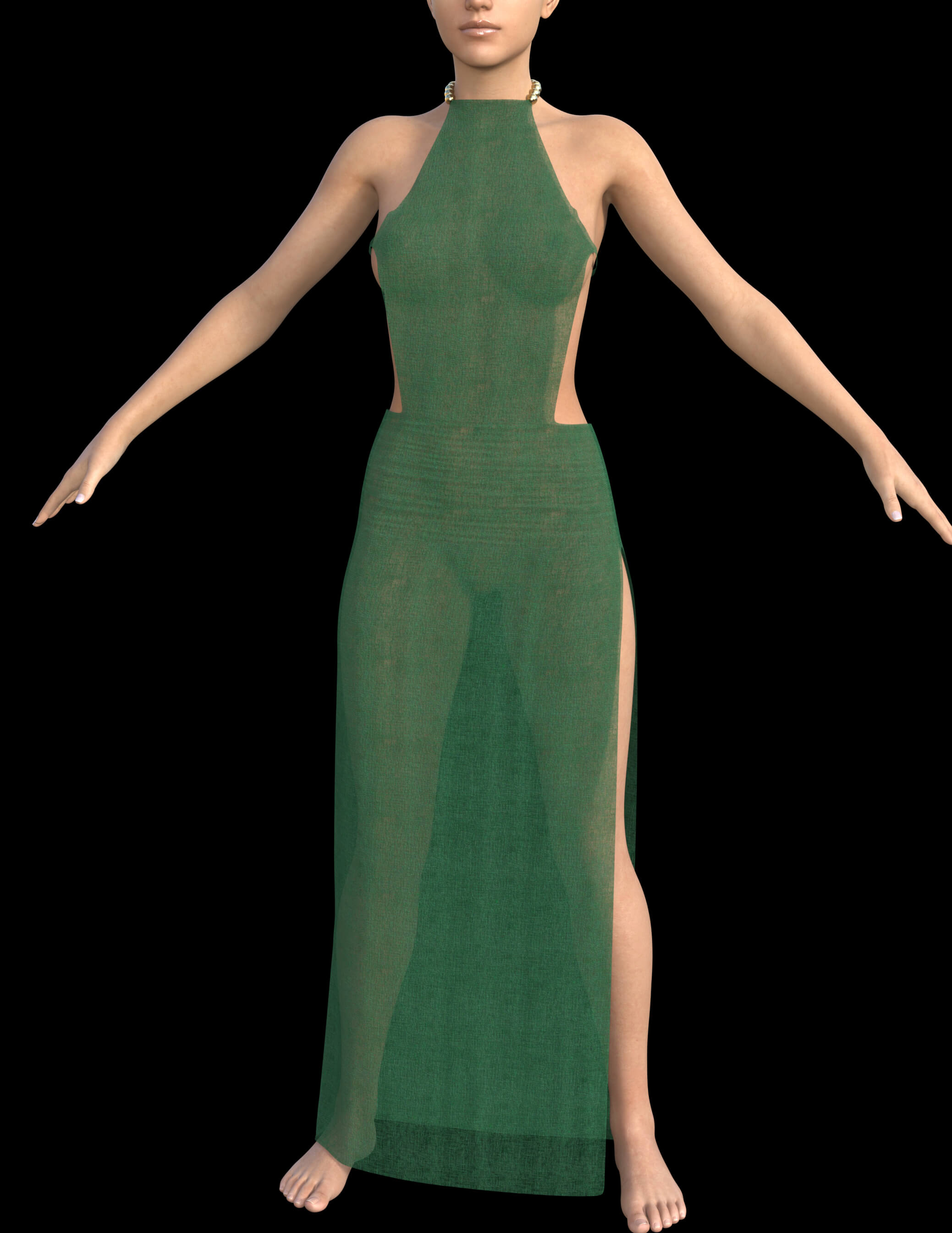 Praia Dress for Genesis 8 Female Daz Content
