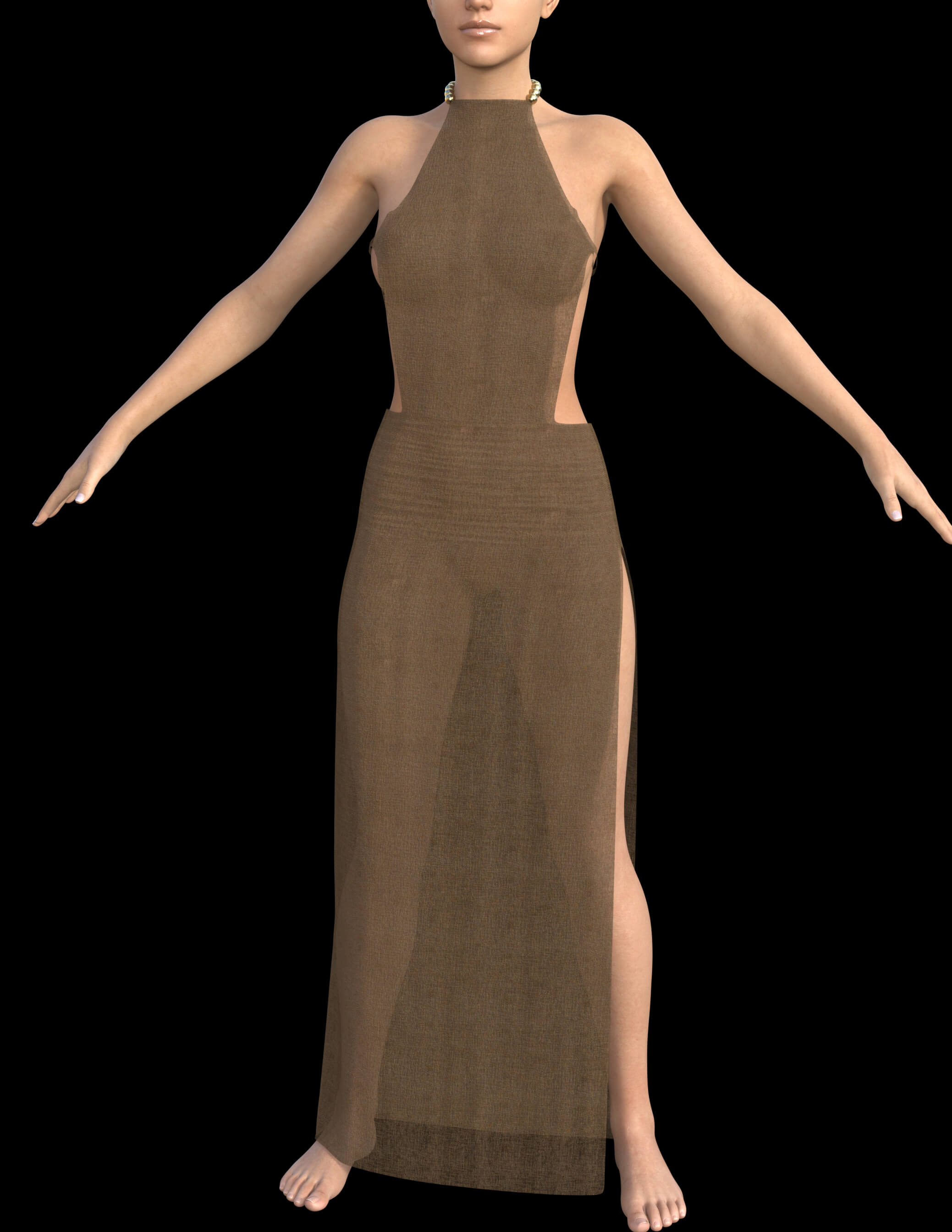 Praia Dress for Genesis 8 Female Daz Content